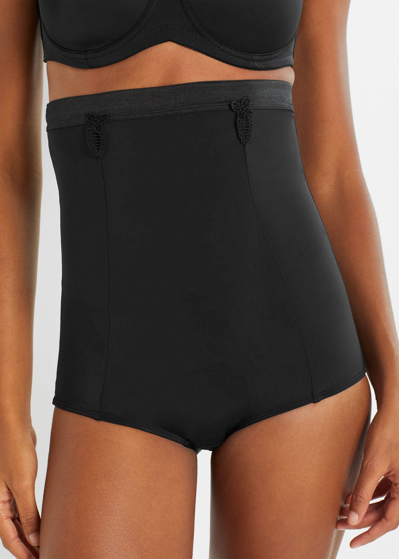 bonprix Shapingpants Highwaist-Schnitt, starke Formkraft, aus Polyamid und Elasthan