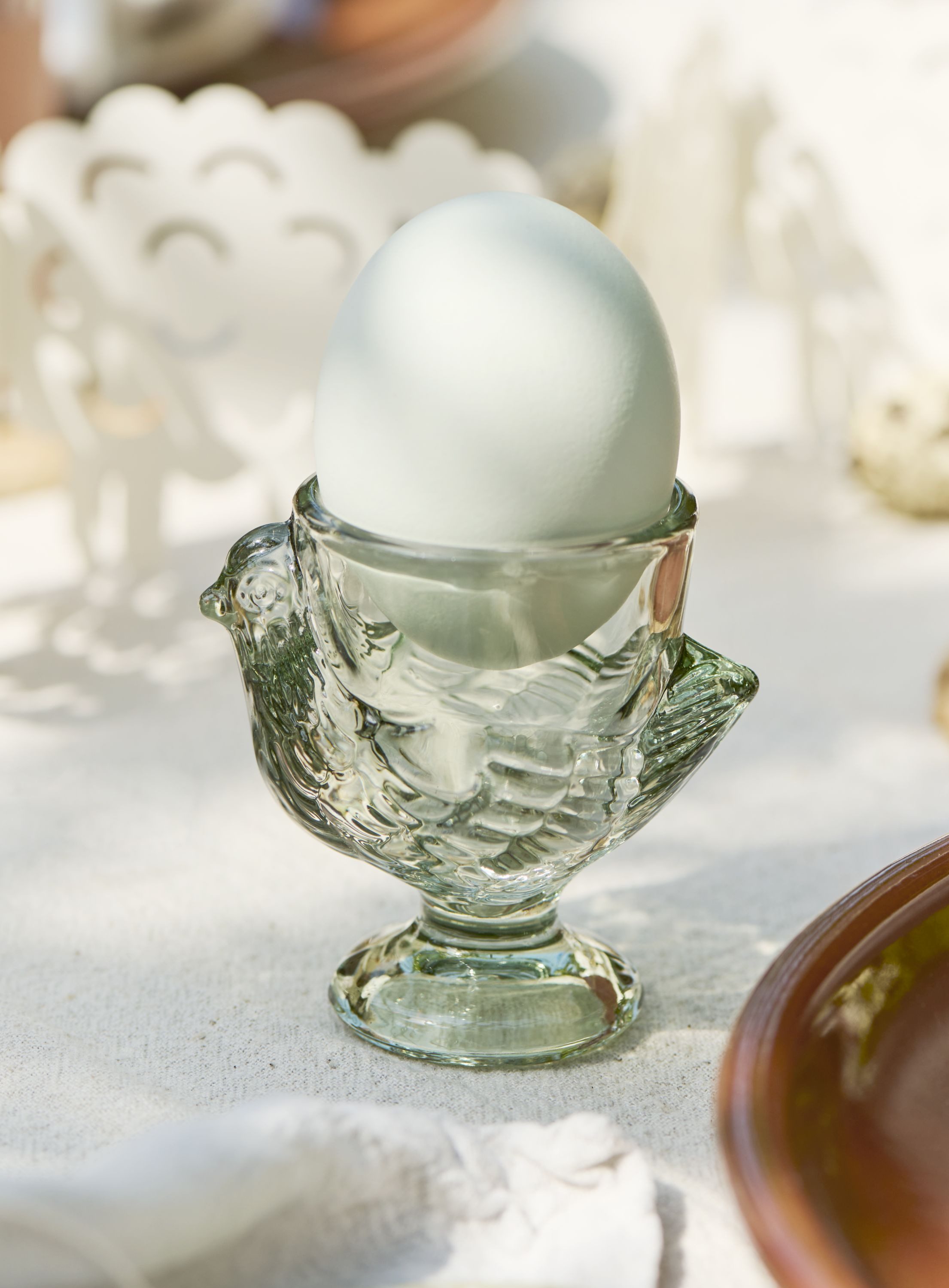 Ib Laursen Eierbecher Ib Laursen - Eierbecher Küken Glas 0352-00