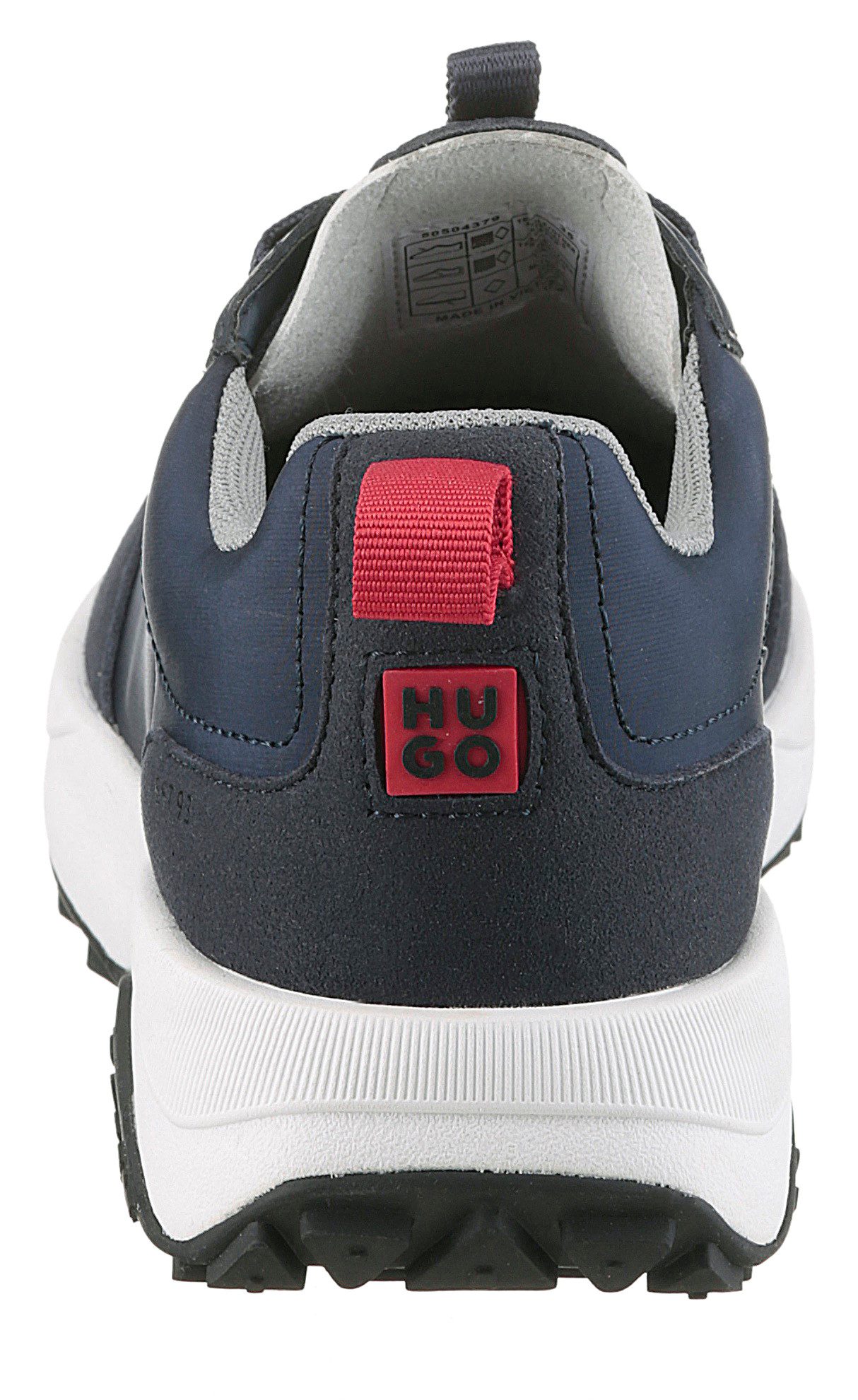 HUGO Kane_Runn Sneaker, Halbschuh, Freizeitschuh, Outdoorsneaker im Materia günstig online kaufen