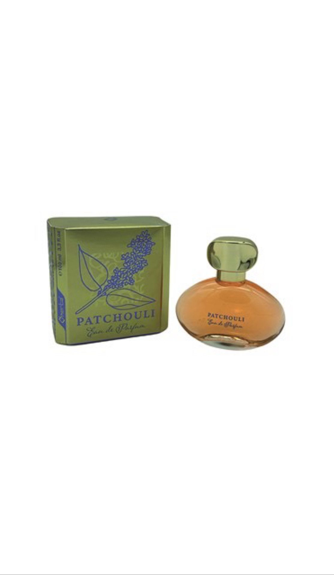 Eau de Parfum Patchouli Damenduft EDP 100ml