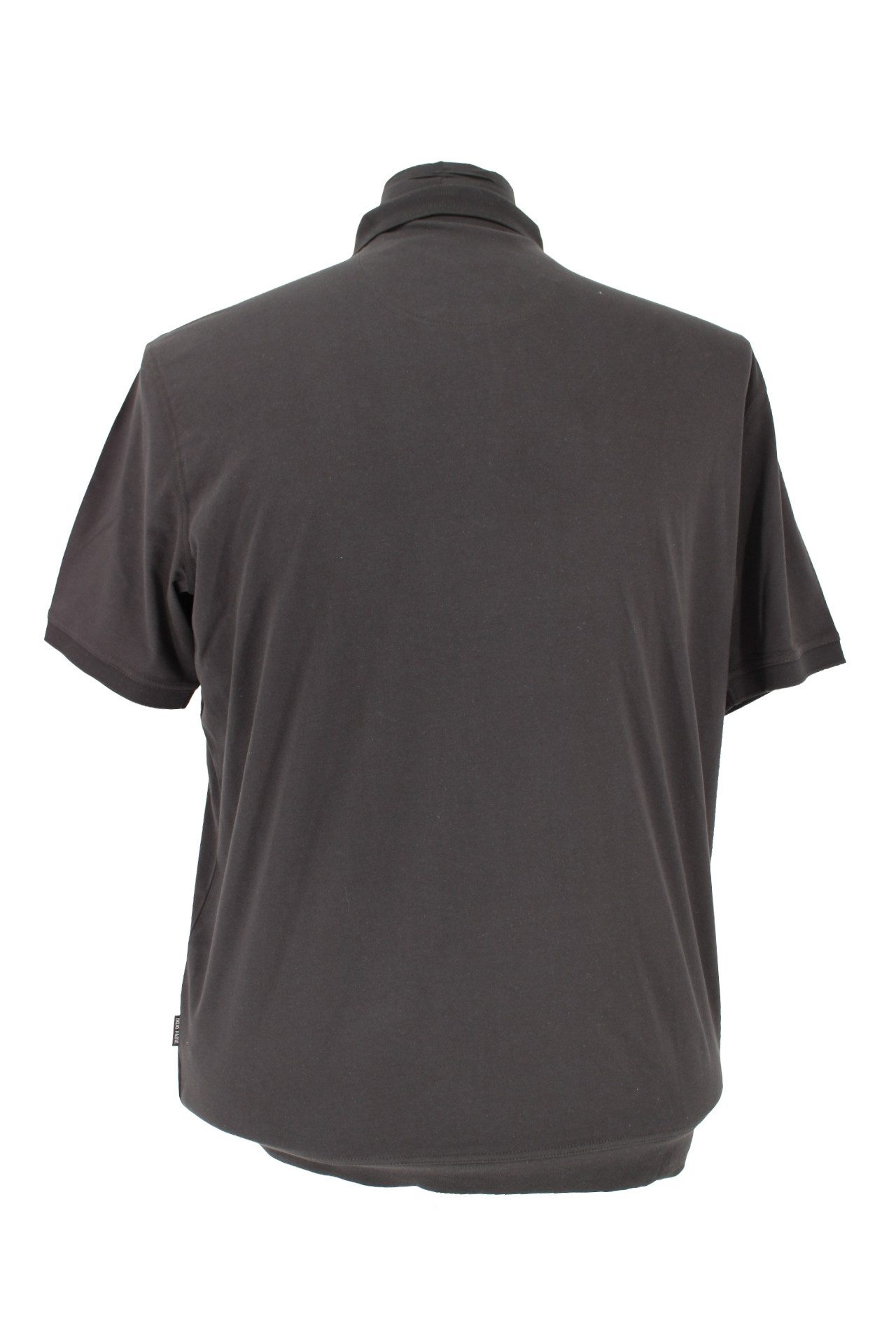 Poloshirt Herren Polo-Shirt Schwarz ? Klassisches Kurzarm Poloshirt mit Knopflei