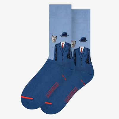 MuseARTa Freizeitsocken Musearta Socken The Pilgrim (1 Paar, 1-Paar, 1 Paar)