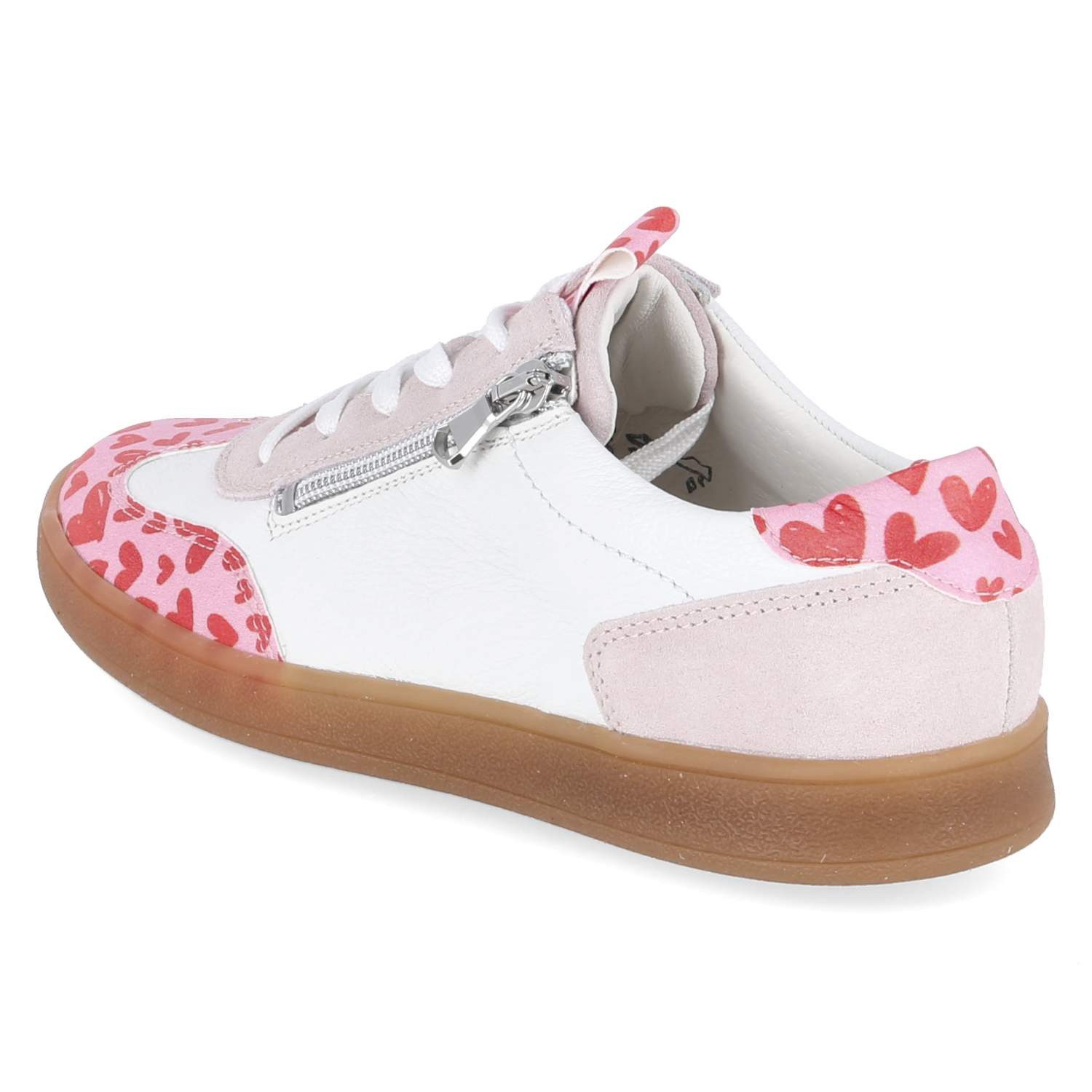 Waldläufer Waldläufer 704002-300/264 Damen Leder & Textil rosa Schnürschuh