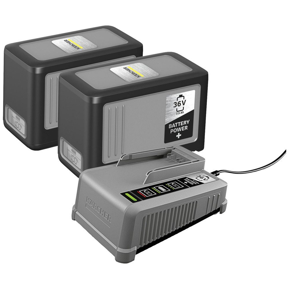 Kärcher Professional Kärcher Professional Starter Kit Battery Power+ 36/75 2.445-070.0 Werk Akku