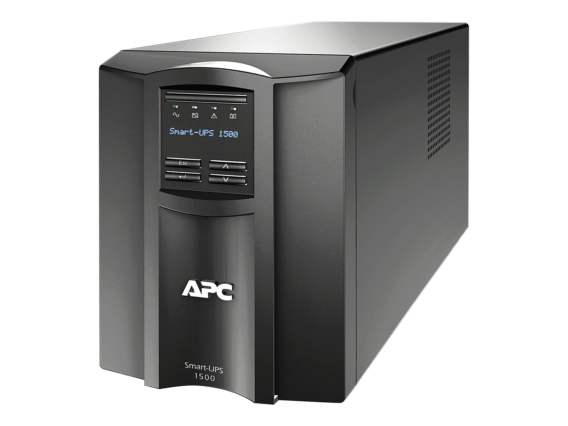 USV-Anlage APC USV SMT1500IC SMARTUPS 1500VA LCD 230V SmartConnect