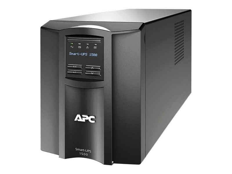 APC USV-Anlage APC USV SMT1500IC SMARTUPS 1500VA LCD 230V SmartConnect