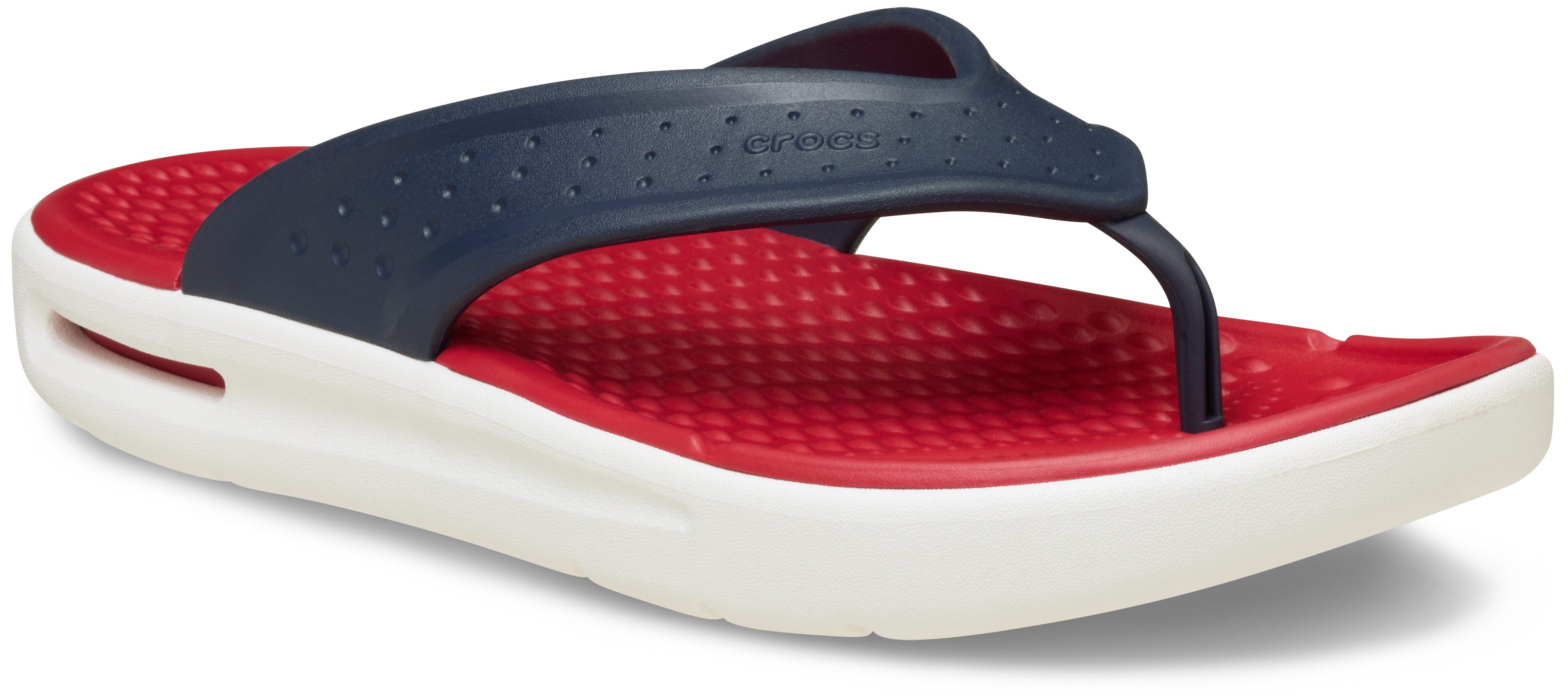 Crocs In Motion Lite Ride Flip Zehentrenner Badeschuh, Sommerschuh, Strandschuh mit Zehensteg