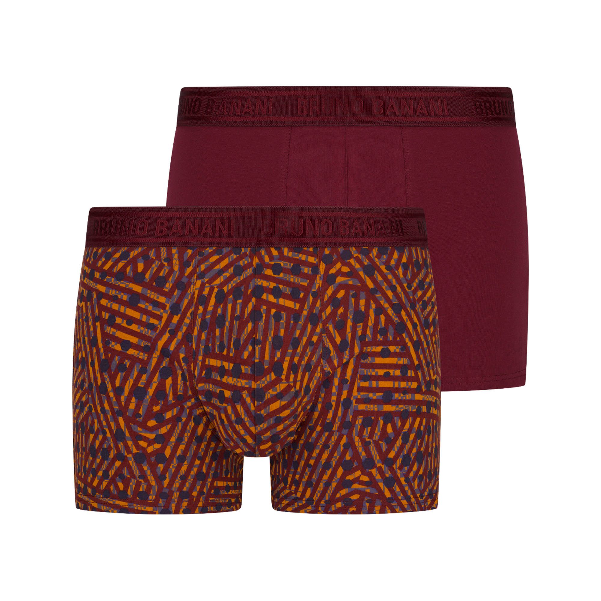 Bruno Banani Boxer »Boxershorts für Herren«, (Packung, 4 St.), mit