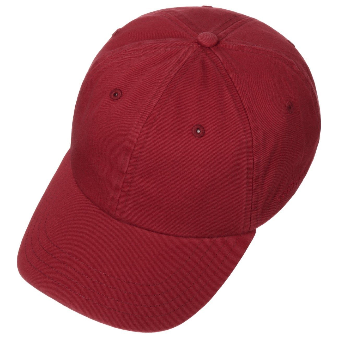 Cap bordeaux Baseball (1-St) Stetson Basecap Metallschnalle