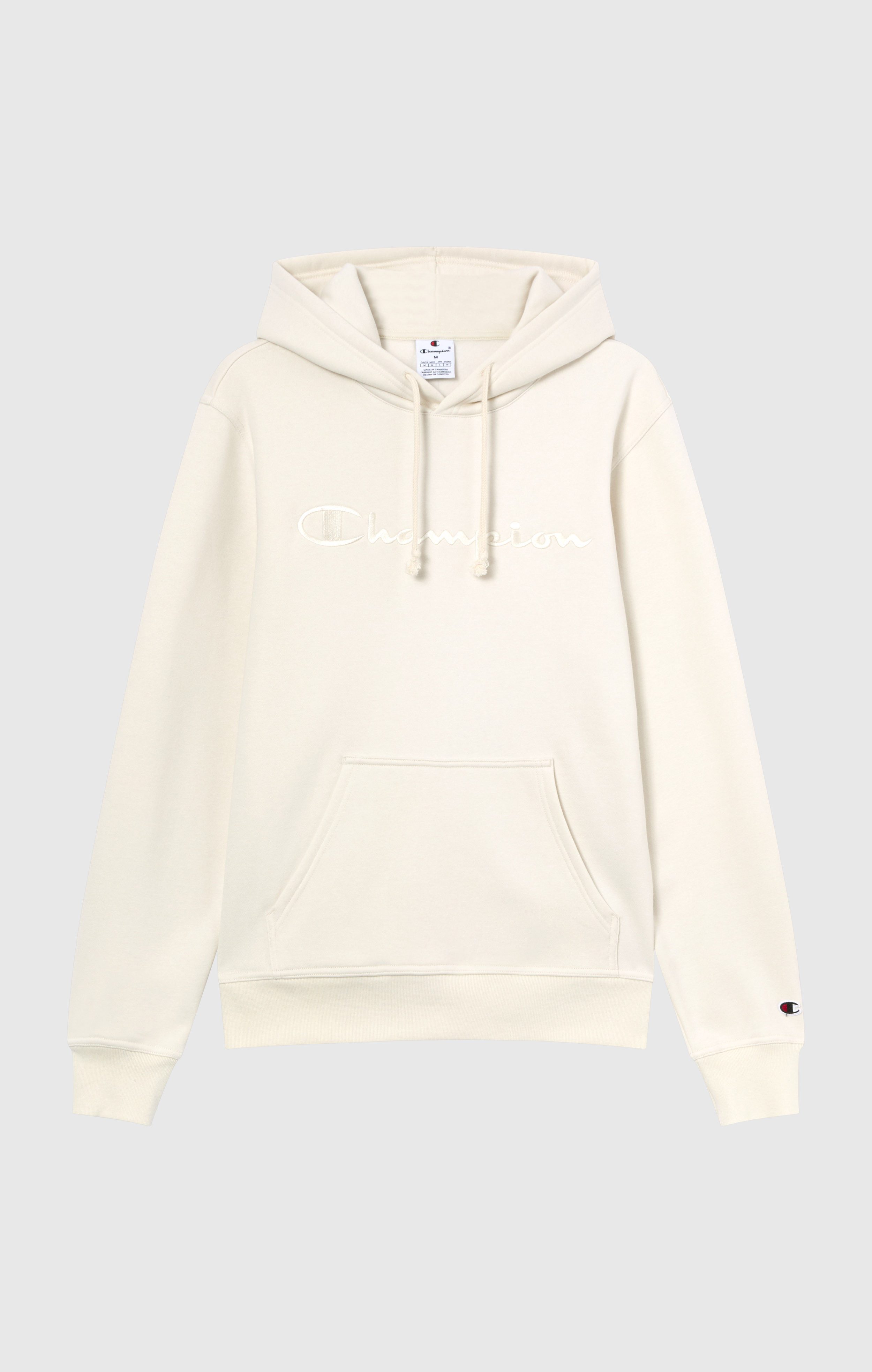 Champion Kapuzensweatshirt Hooded Sweatshirt aus Baumwolle und Polyester, in den Größen S bis XXL