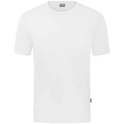 Jako T-Shirt »T-Shirt Organic« (1-tlg) mit Rippkragen