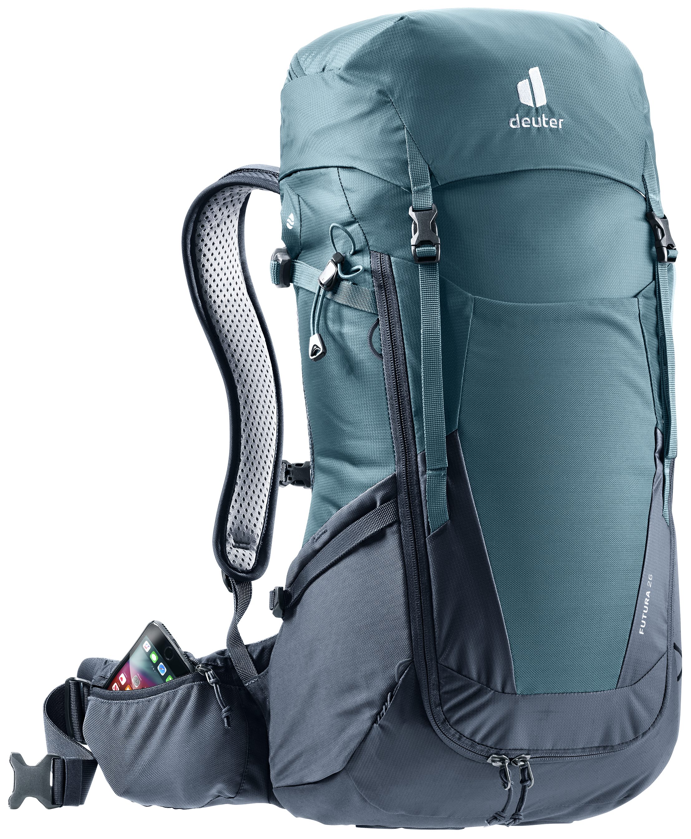 deuter Wanderrucksack FUTURA 26, für längere Tages- und Mehrtageswanderunge günstig online kaufen