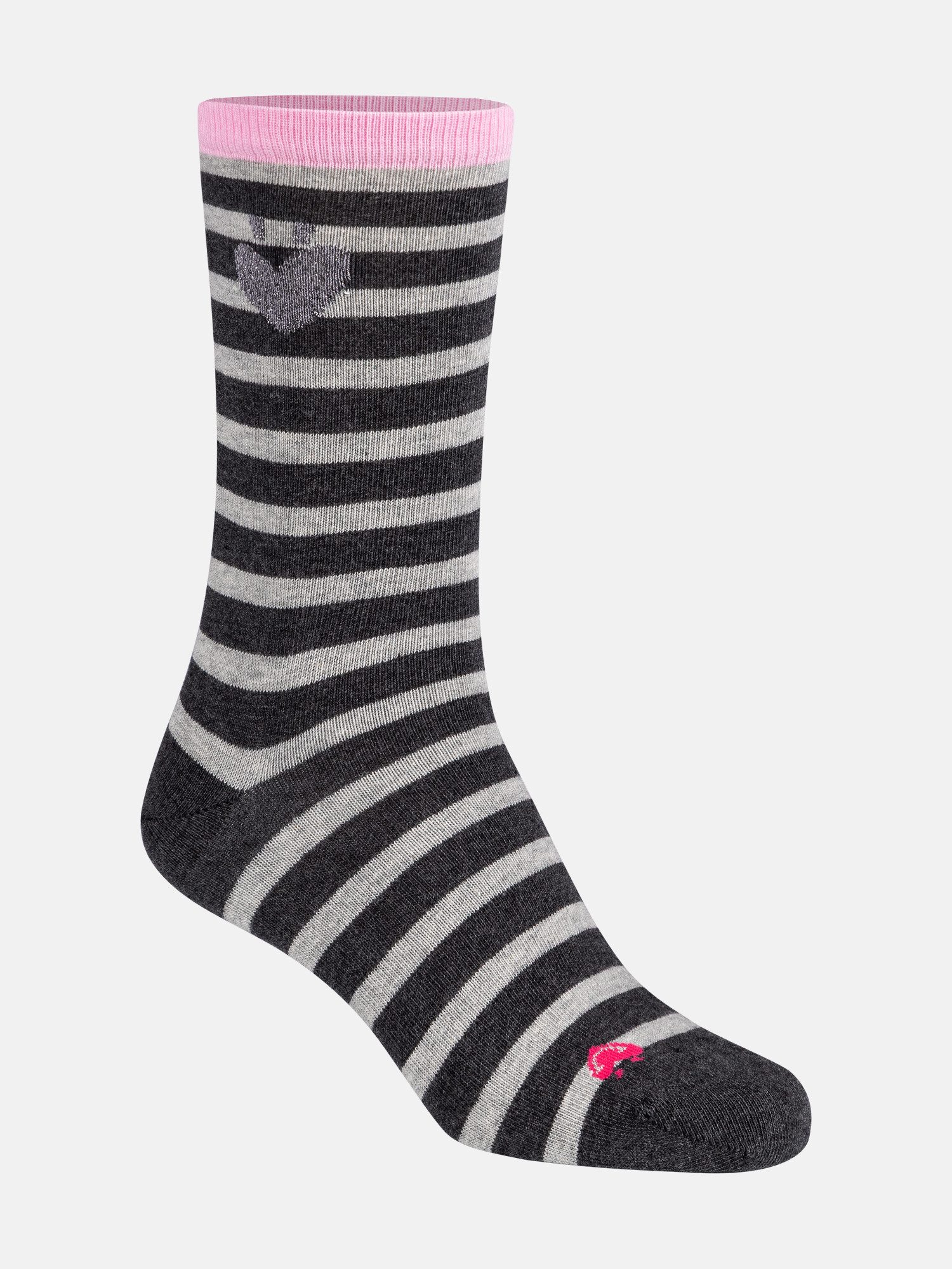 Langsocken Lovely Socks "GraceEP" aus Baumwollmix