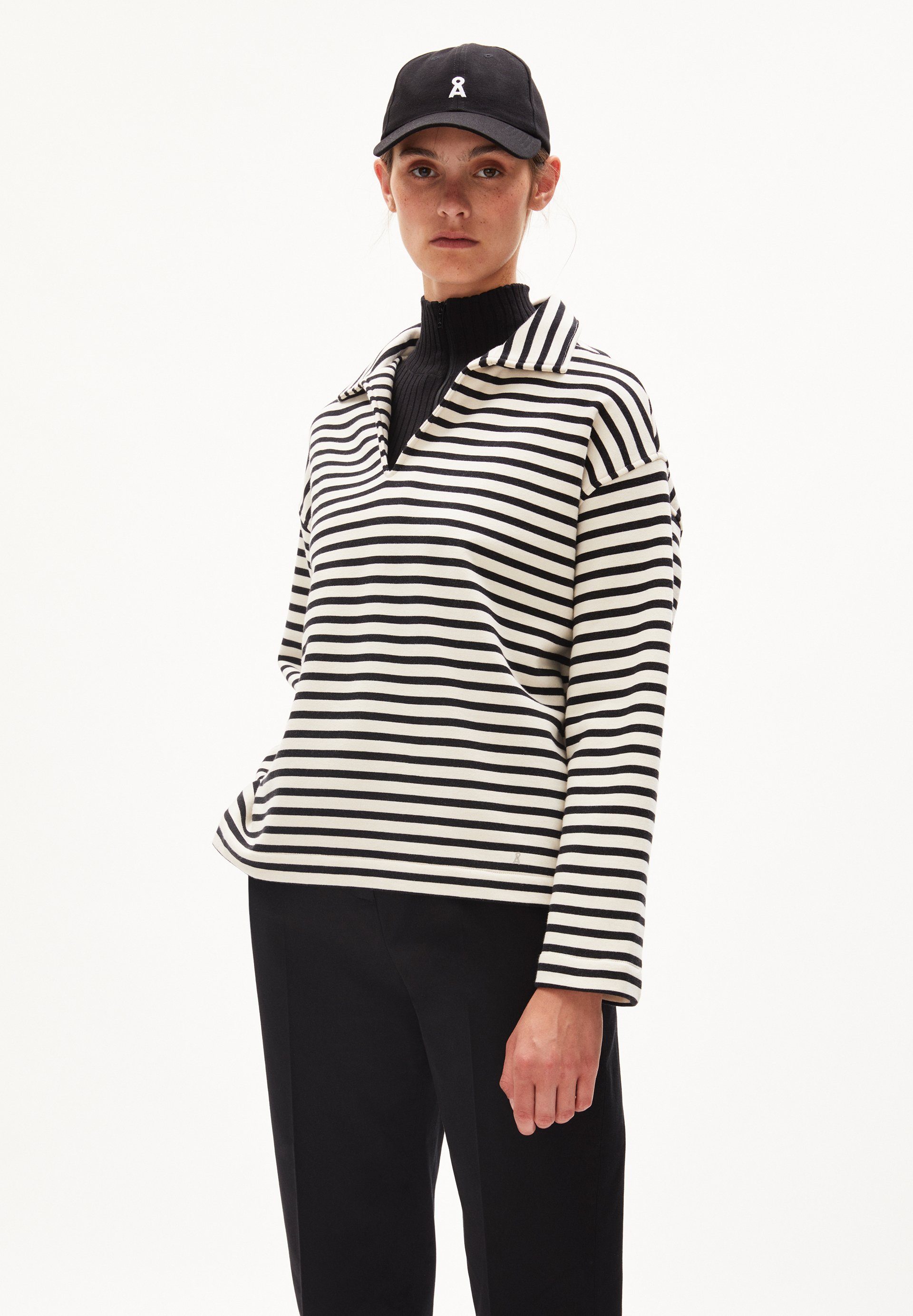 Armedangels 2-in-1-Pullover NAIRAA STRIPE
