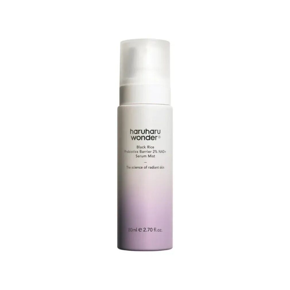 haruharu wonder Gesichtspflege Wonder Black Rice Probiotics Barrier 2% NAD+ Serumspray 80 ml
