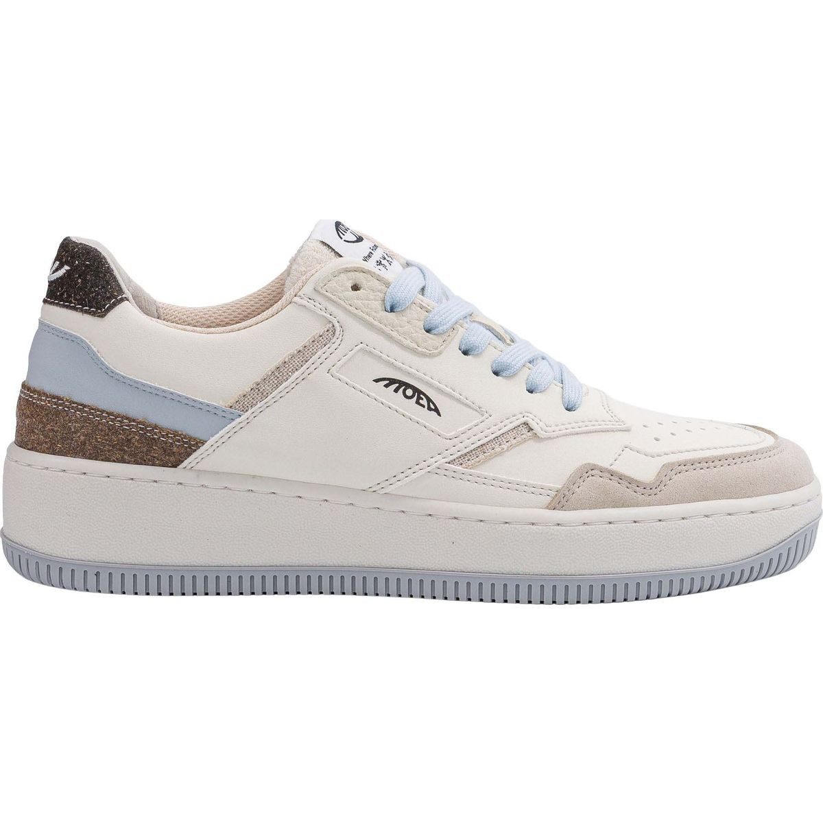Moea Origin All In Mineral Blue Outdoorschuh Vielseitiger Unisex-Sneaker für Freizeit und Alltag mit