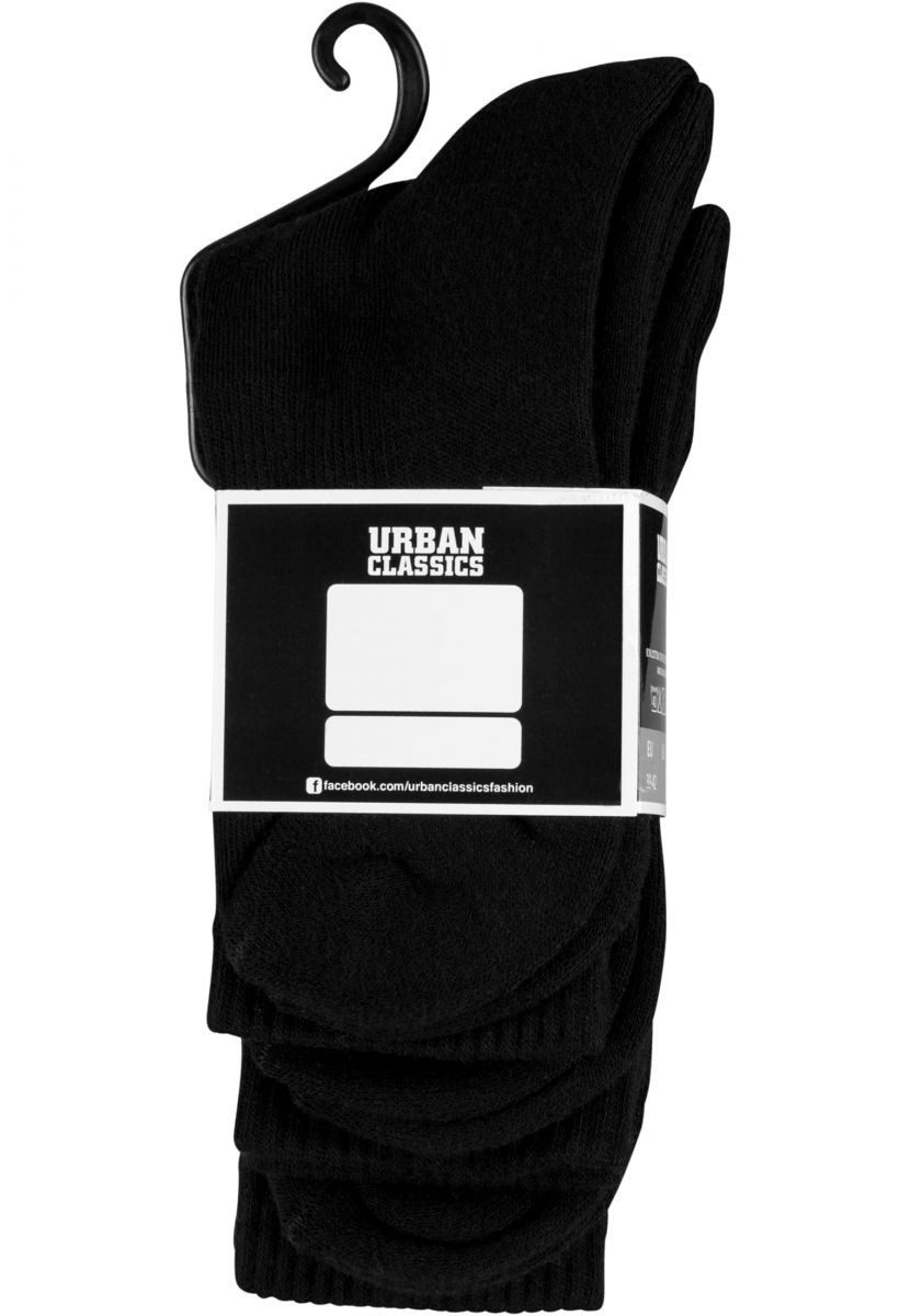 URBAN CLASSICS Basicsocken Sport Socks 3-Pack