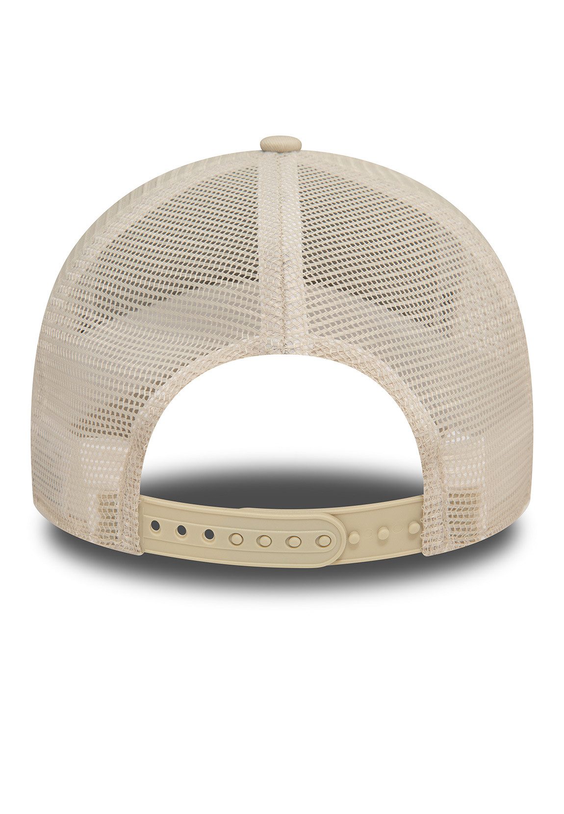 New Era Trucker Cap New Era Wmns Metallic Trucker Adjustable Cap NY YANKEES Beige Gold