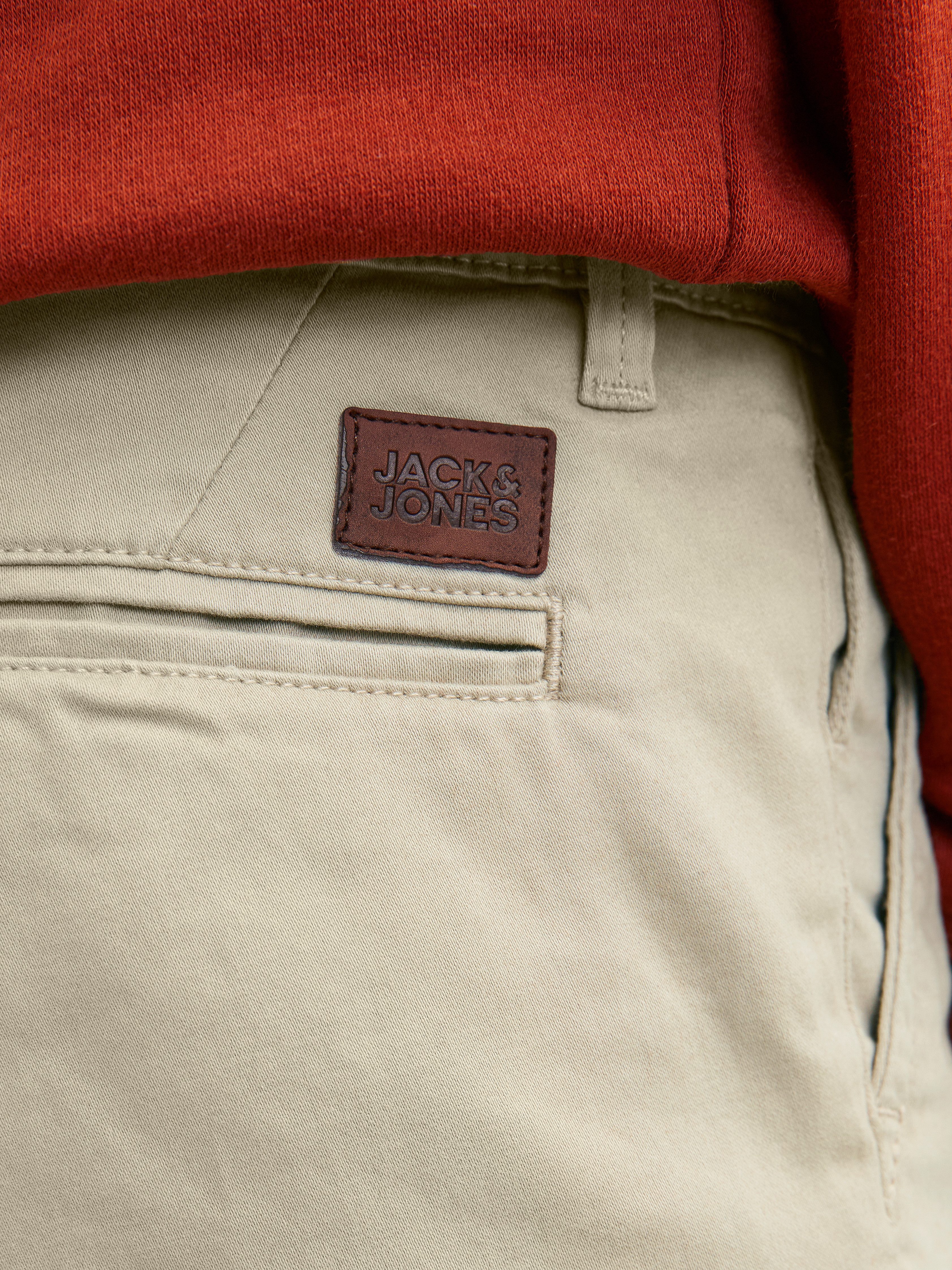 Jack & Jones Junior Chinoshorts JPSTBOWIE JJSHORTS SOLID SN JNR – Bild 2 von 5