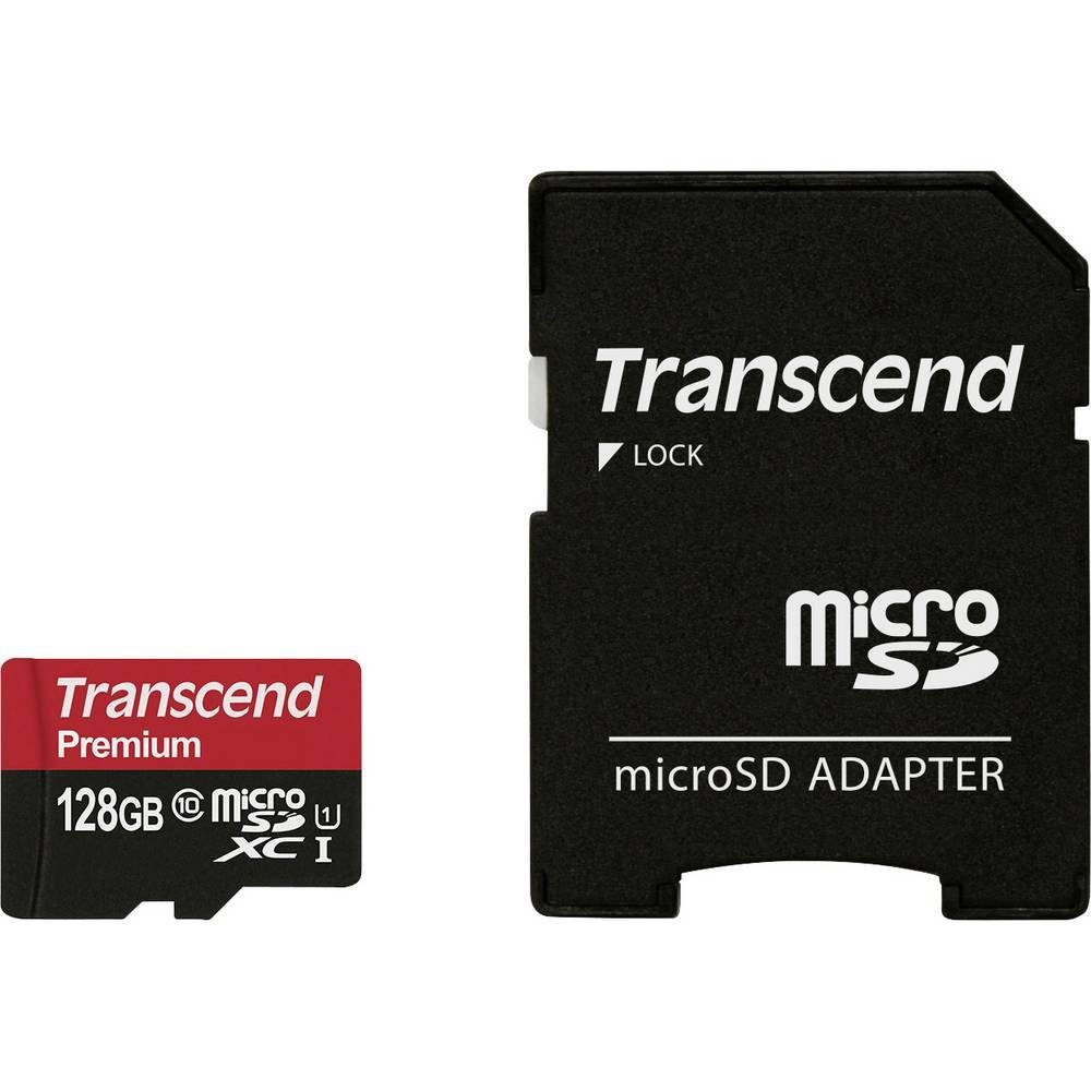 microSDXC Karte 128GB Class 10 UHS-I Speicherkarte