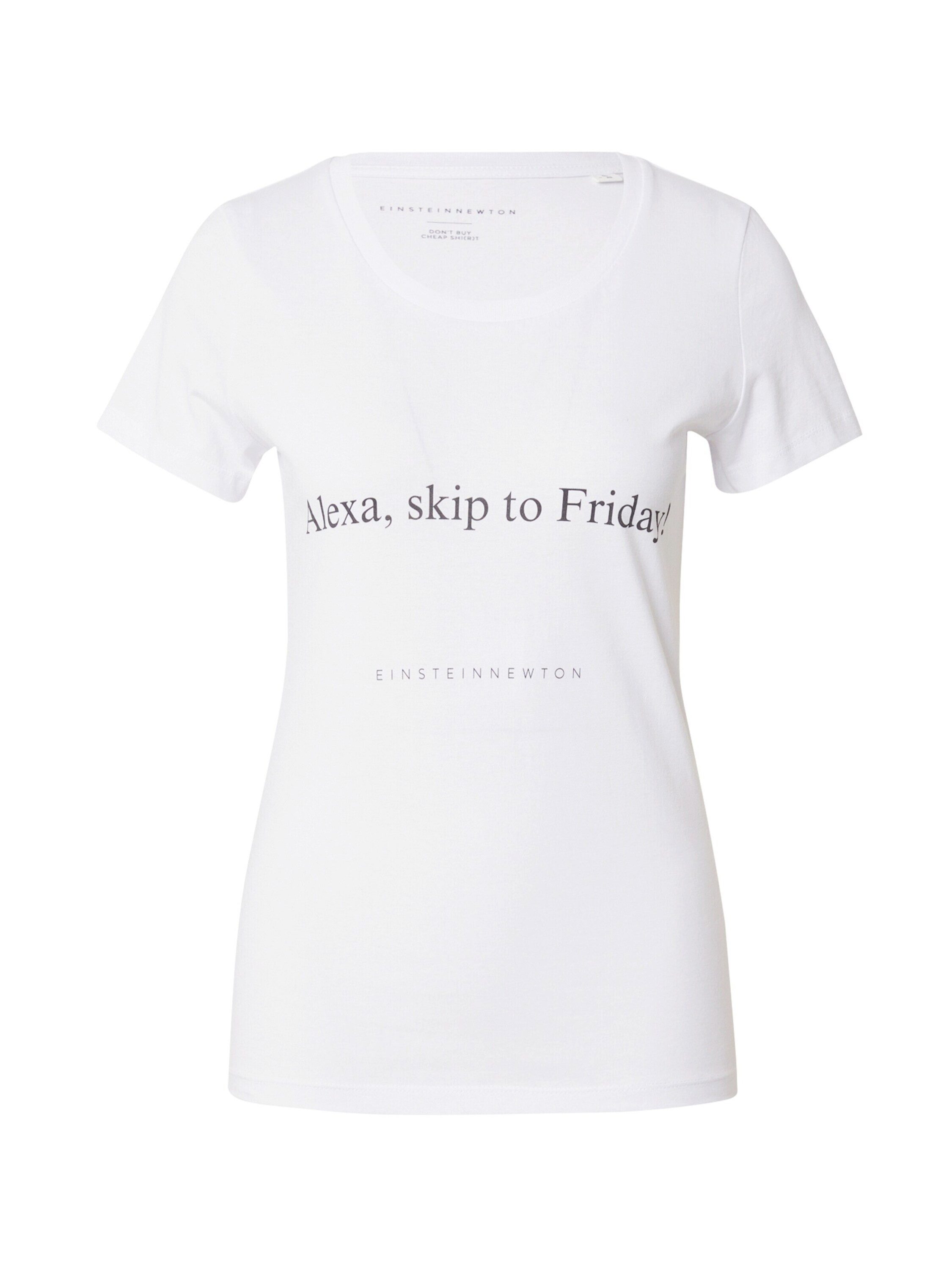 EINSTEIN & NEWTON T-Shirt (1-tlg) Plain/ohne Details