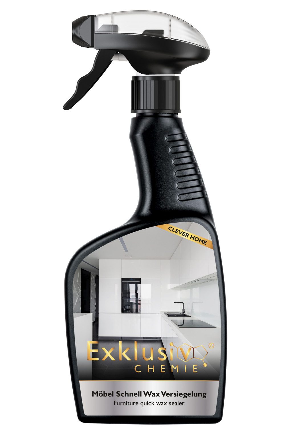 Exklusiv Chemie GmbH Möbel Schnell Wax Möbelpflegeöl-Set, Hochglanz Möbel Pflege