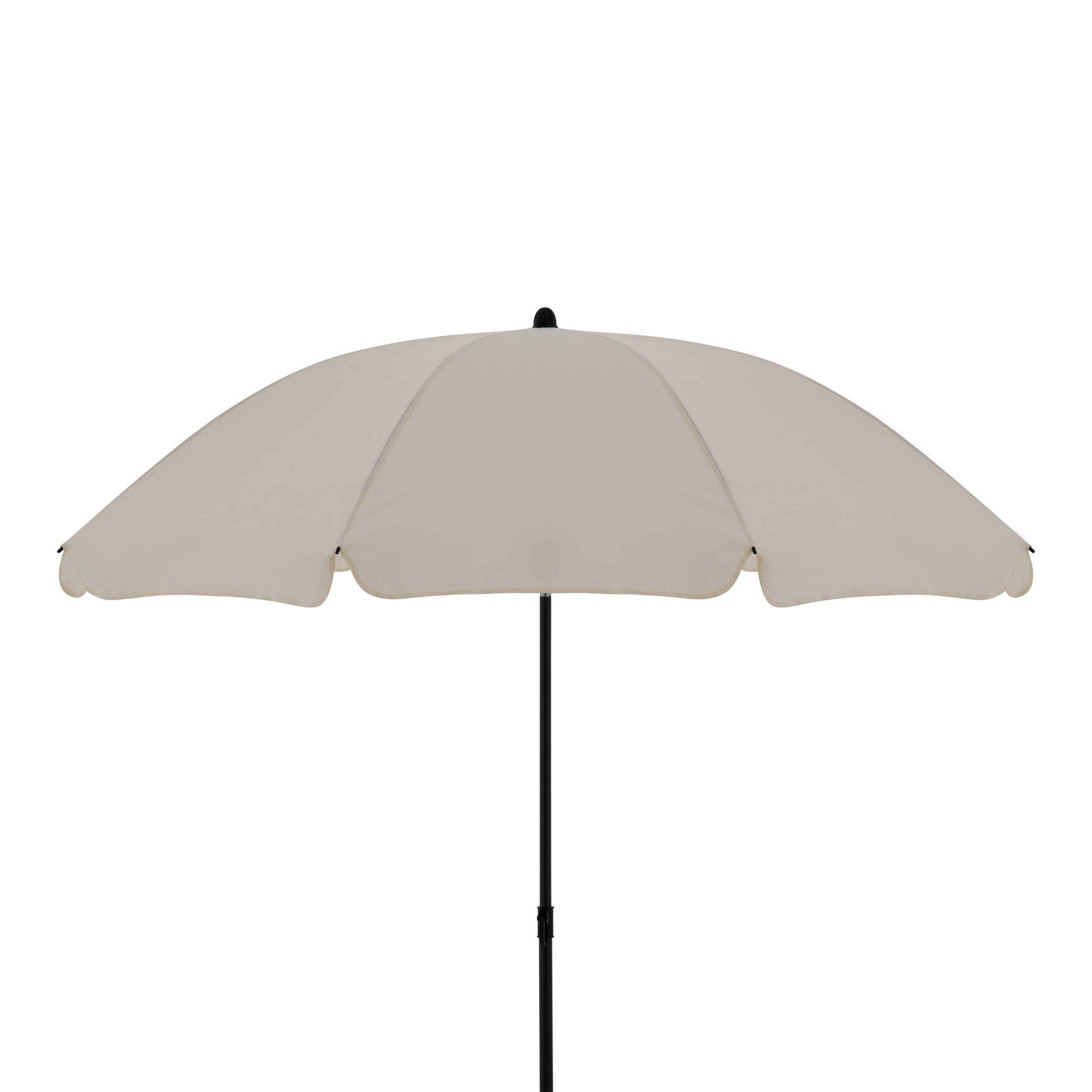 derby Sonnenschirm Strand, Ø196cm, windstabil, mit Tragetasche