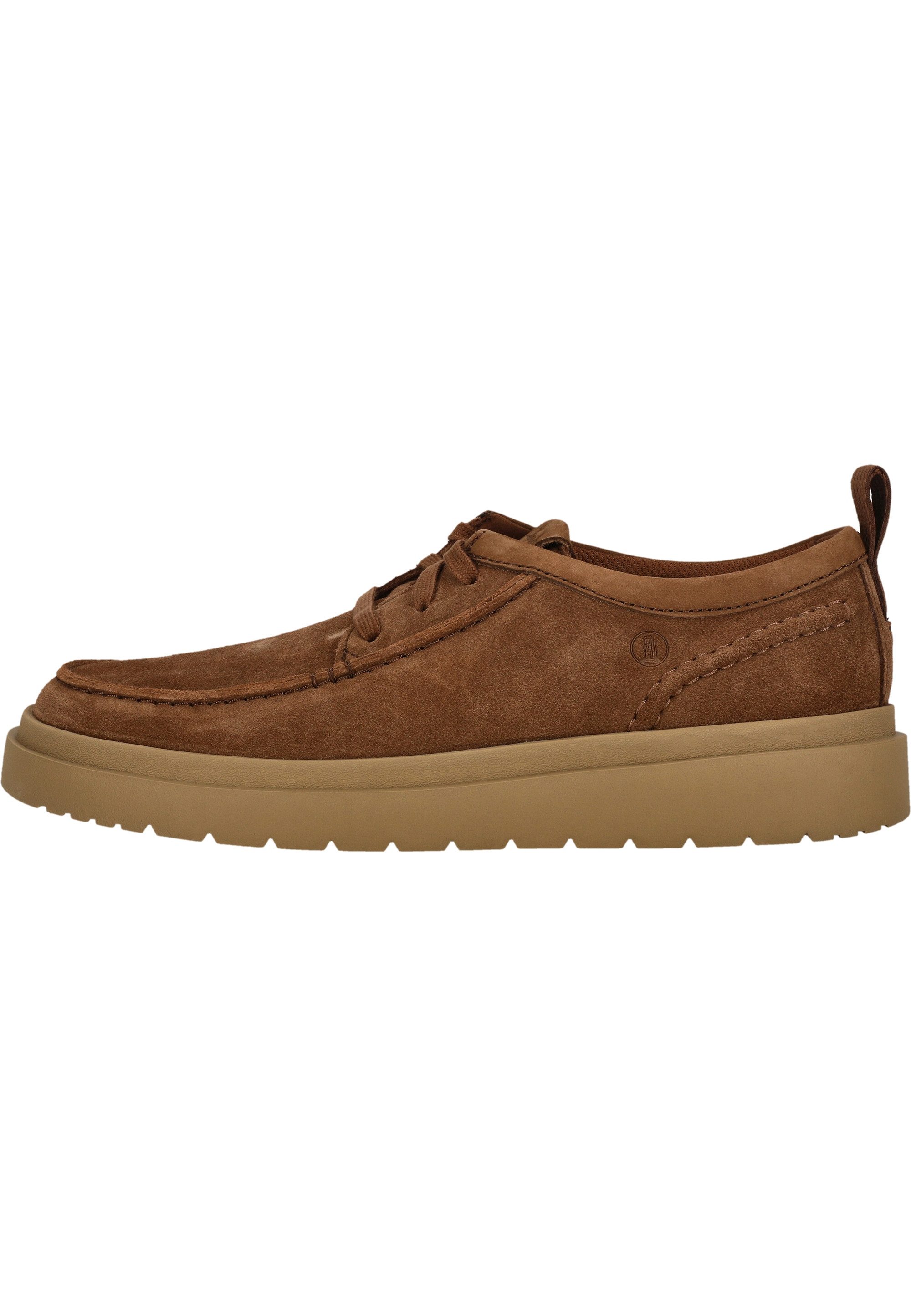 Clarks Polden Moc Schnürschuh mit markanter Sohle günstig online kaufen