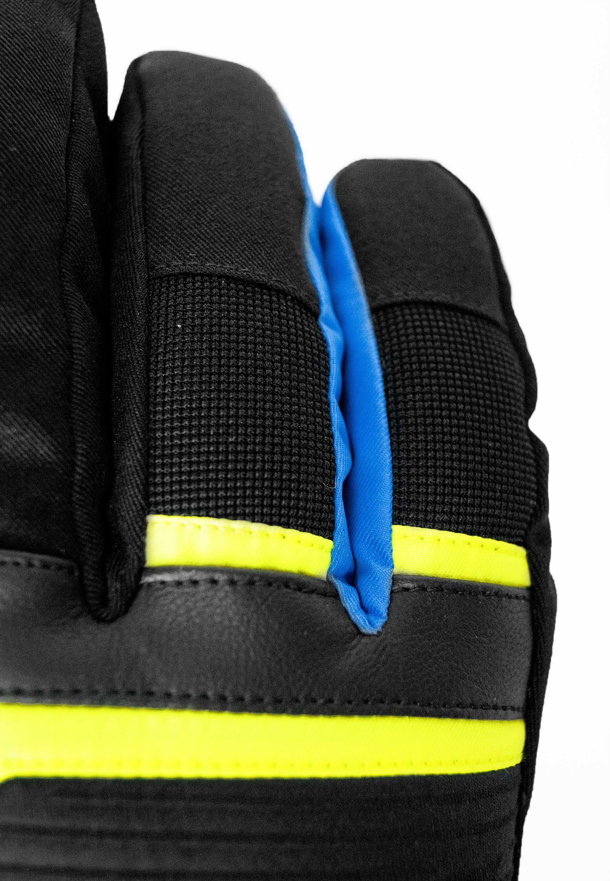 Reusch Skihandschuhe Venom aus wasserdichtem atmungsaktivem XT schwarz-blau R-TEX® Material und