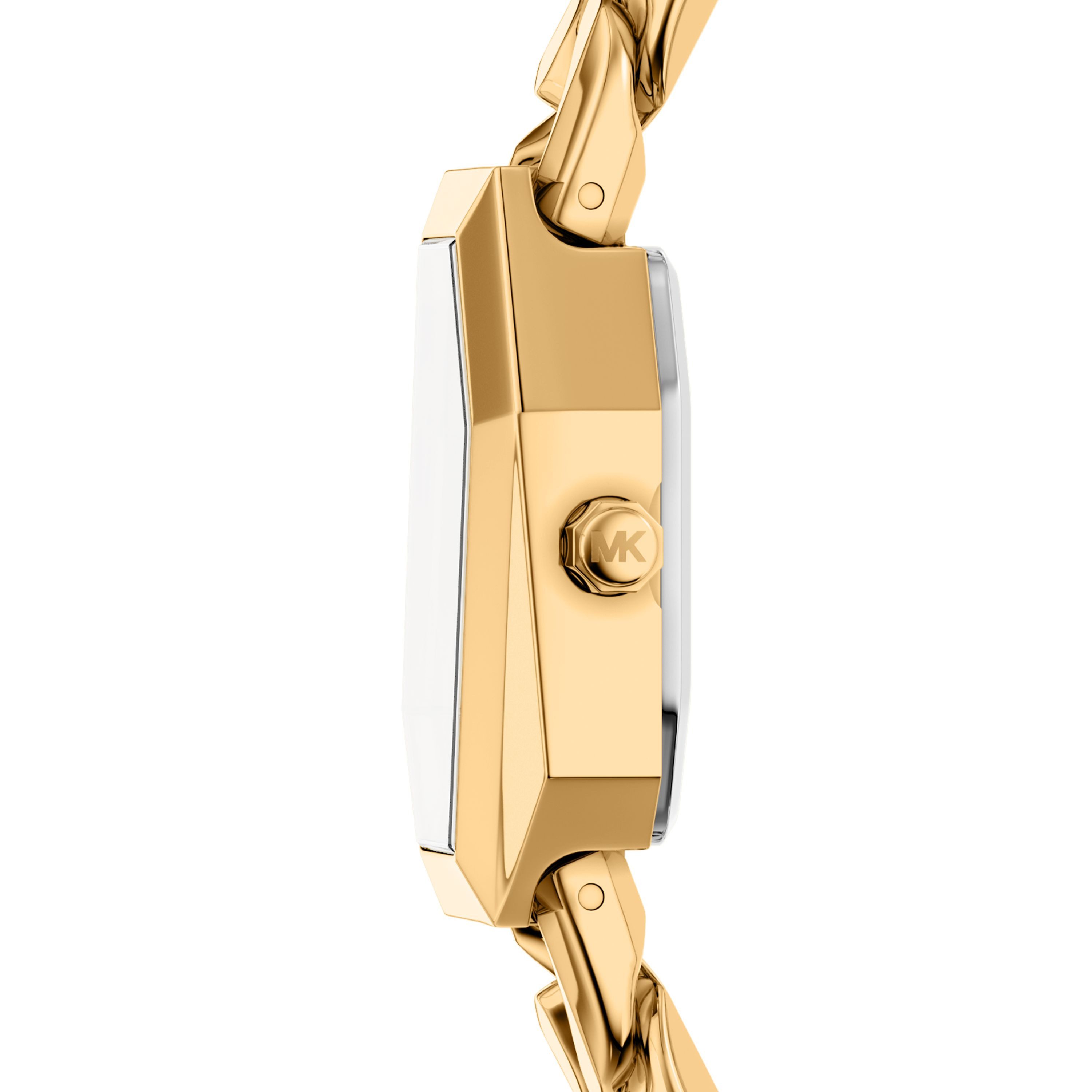 MICHAEL KORS Quarzuhr Suri MK7615, Armbanduhr, Damenuhr, Edelstahlarmband, analog