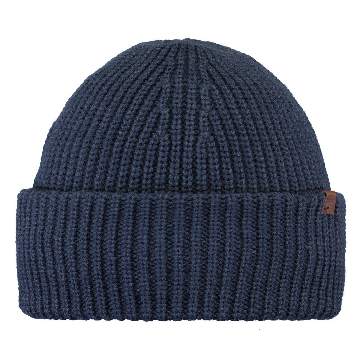 Barts Beanie Herren Mütze - Derval Beanie, One Size, einfarbig Dunkelblau