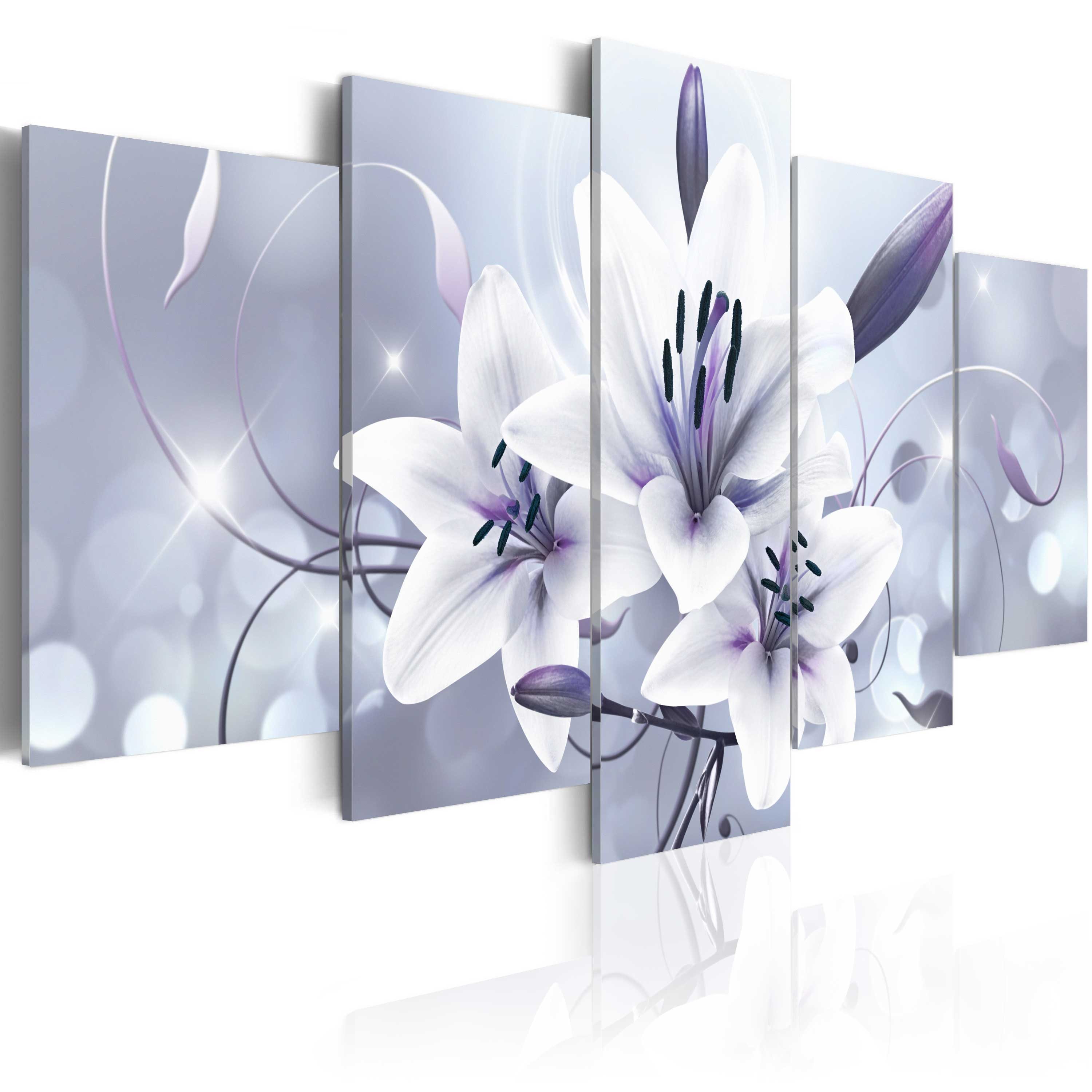 Artgeist Wandbild Amethystfarbene Grazie