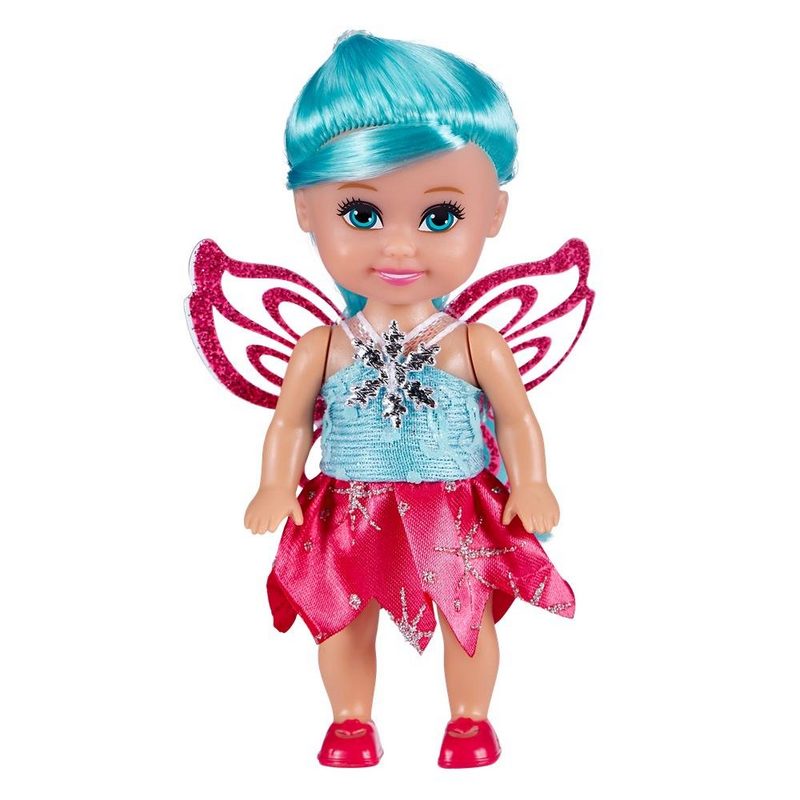 ZURU Anziehpuppe Sparkle Girlz Cupcake Winter, Mini Prinzessinnen-Puppe, Spielpuppe, mit Prinzessin-Outfit, Puppe, 1 Stück zufällig