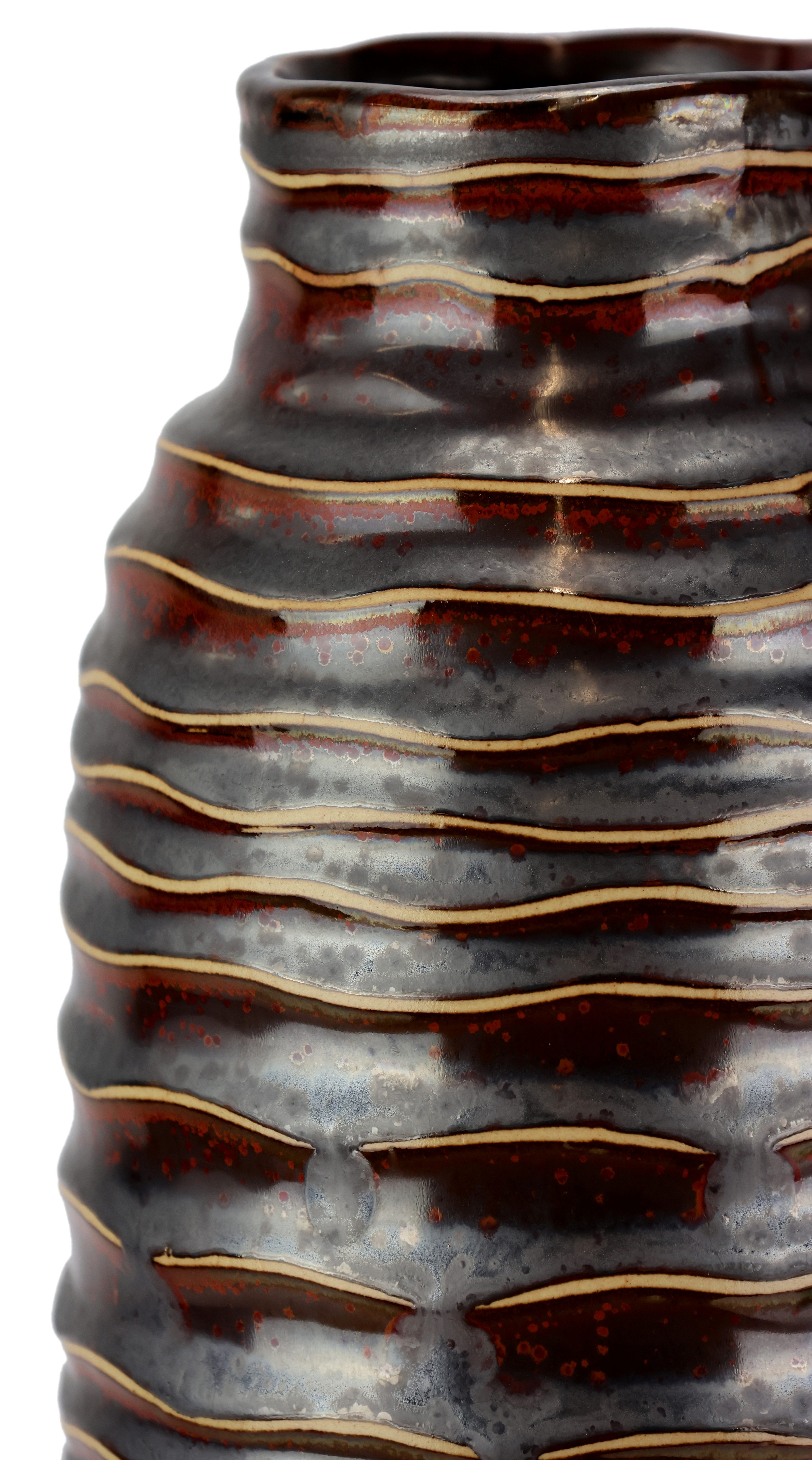 I.GE.A. Dekovase Vase aus Keramik (1 günstig online kaufen