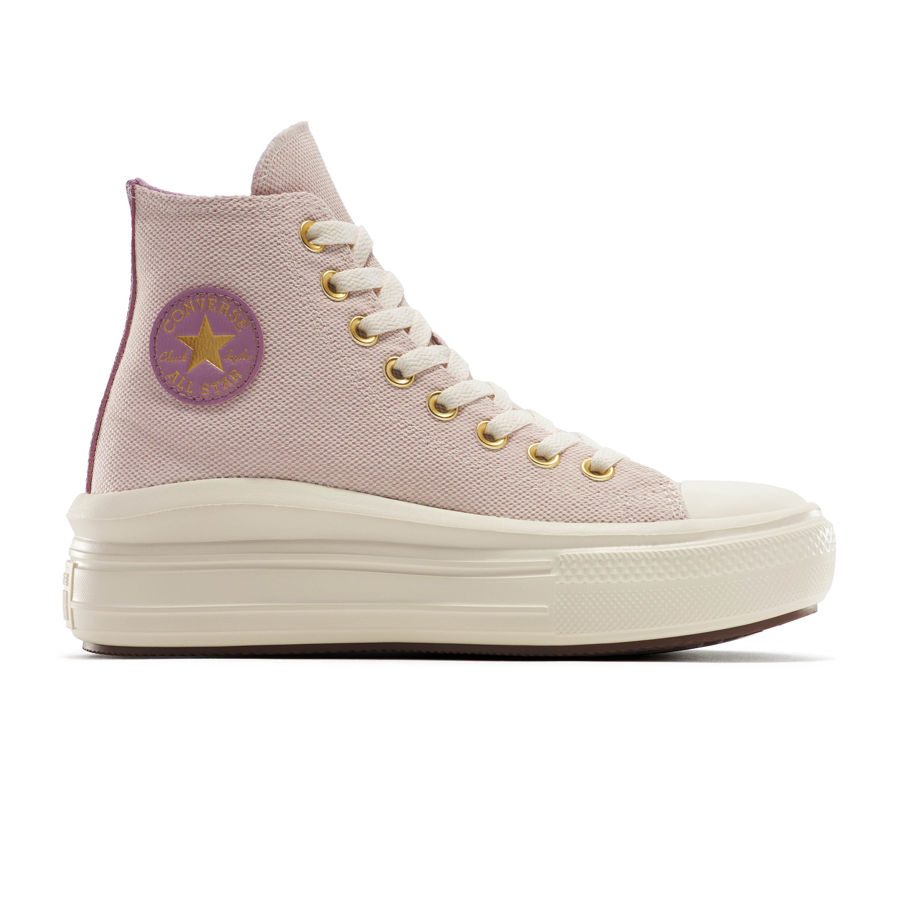 Converse CHUCK TAYLOR ALL STAR MOVE PLATFORM GOLD LUXE Sneaker
