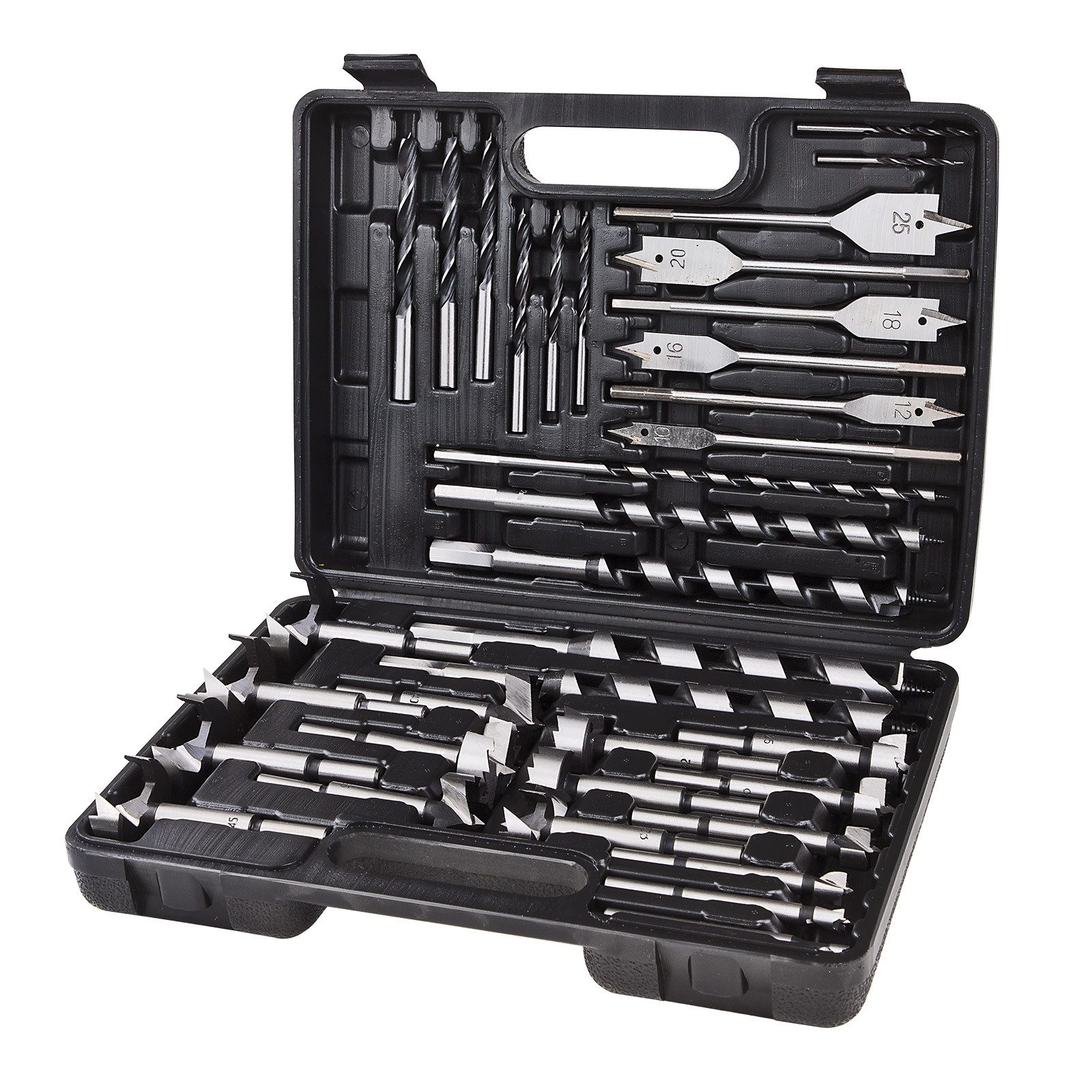DEMA Holzbohrer Holzbohrer-Set 35 tlg.