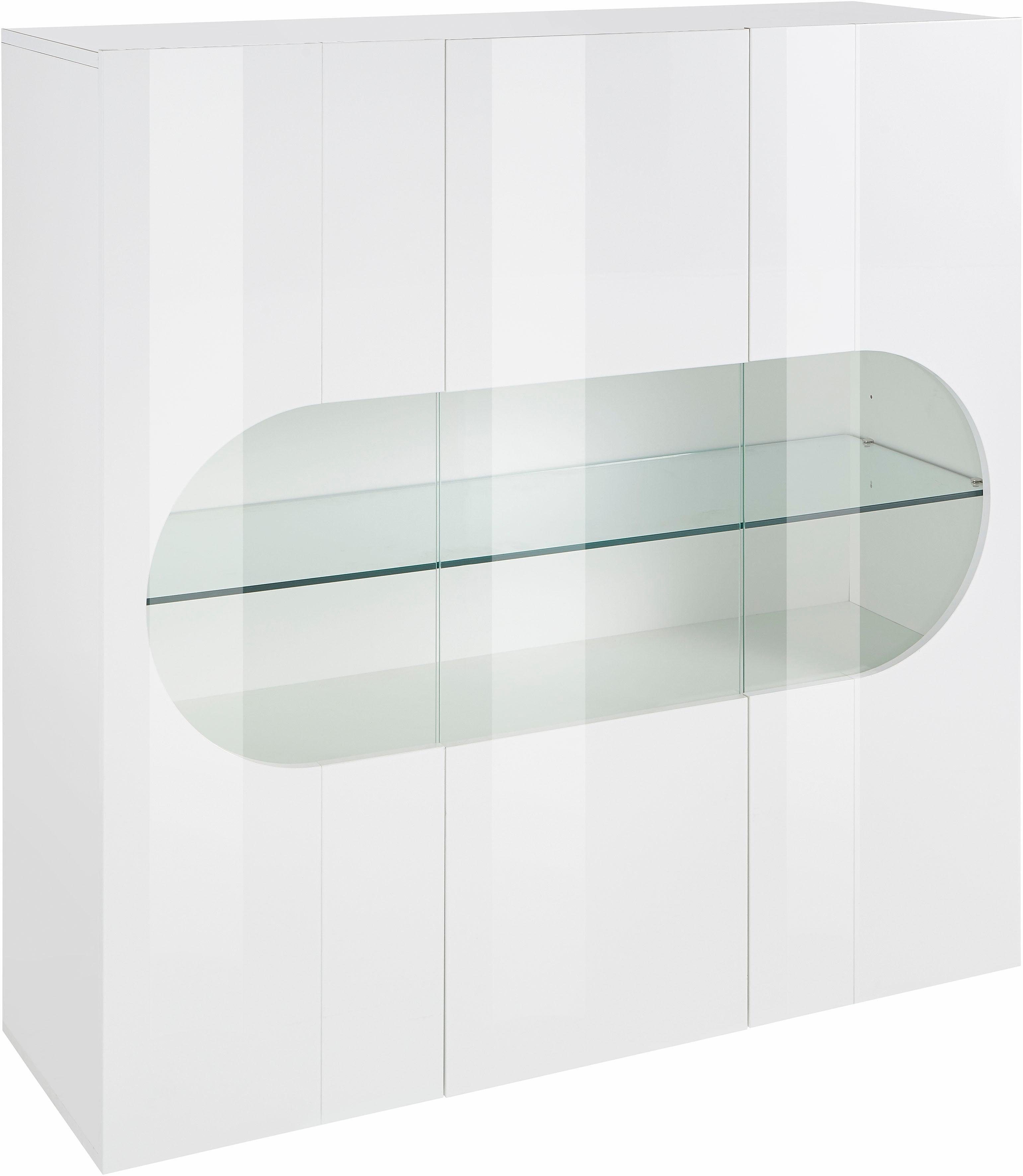 INOSIGN Highboard Real,Highboard,Kommode,Schrank mit 3 Türen,komplett günstig online kaufen