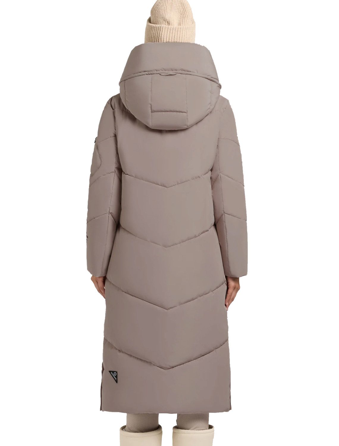 khujo Wintermantel Khujo Pulset Matt (1-tlg) Windschutzblende mit Druckknöp günstig online kaufen