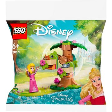 LEGO® Konstruktionsspielsteine Disney Princess Auroras Waldspielplatz