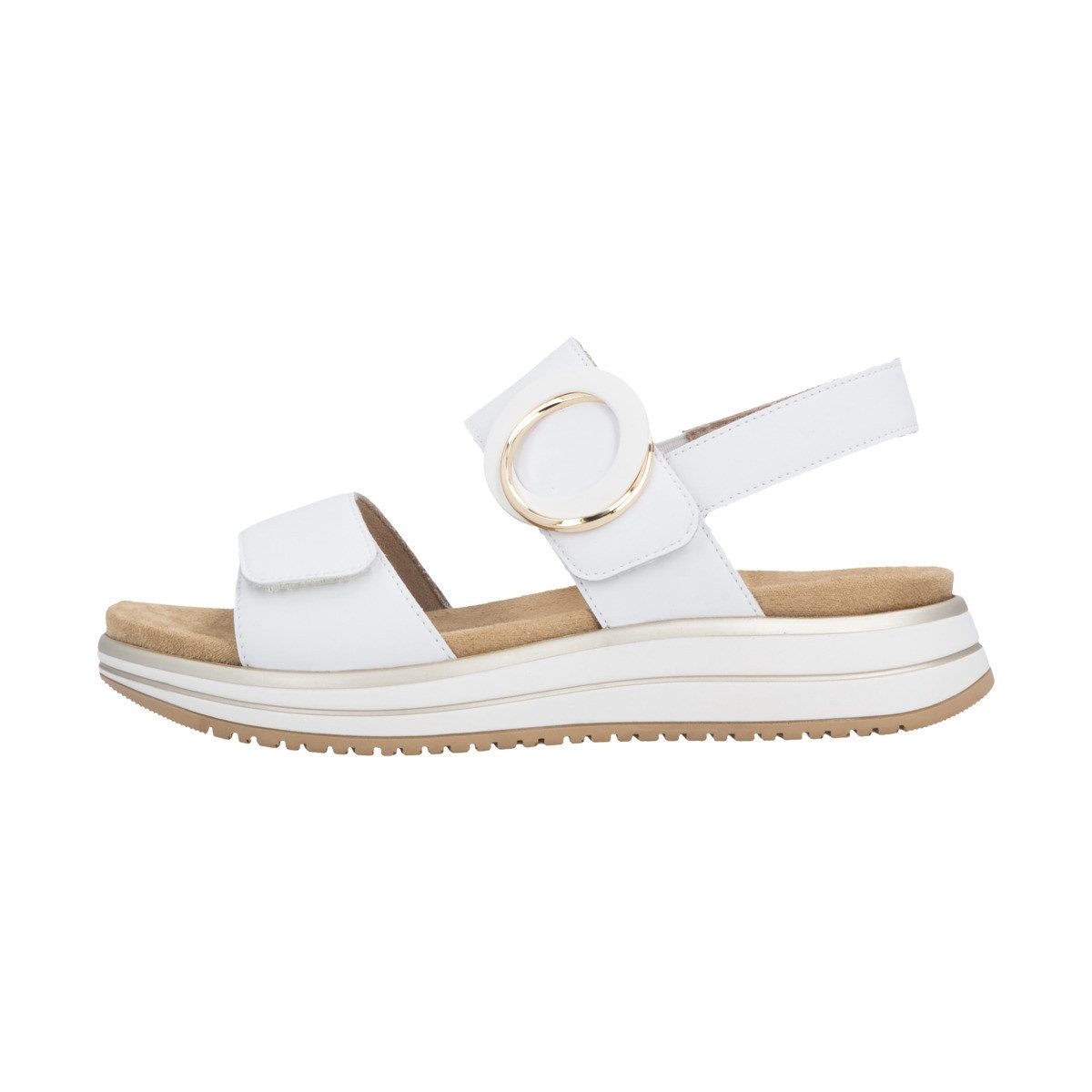 Remonte D1J63 Damen Sandale Sandaletten, Sommerschuhe, Badeschuhe, Riemchen, Schlappen