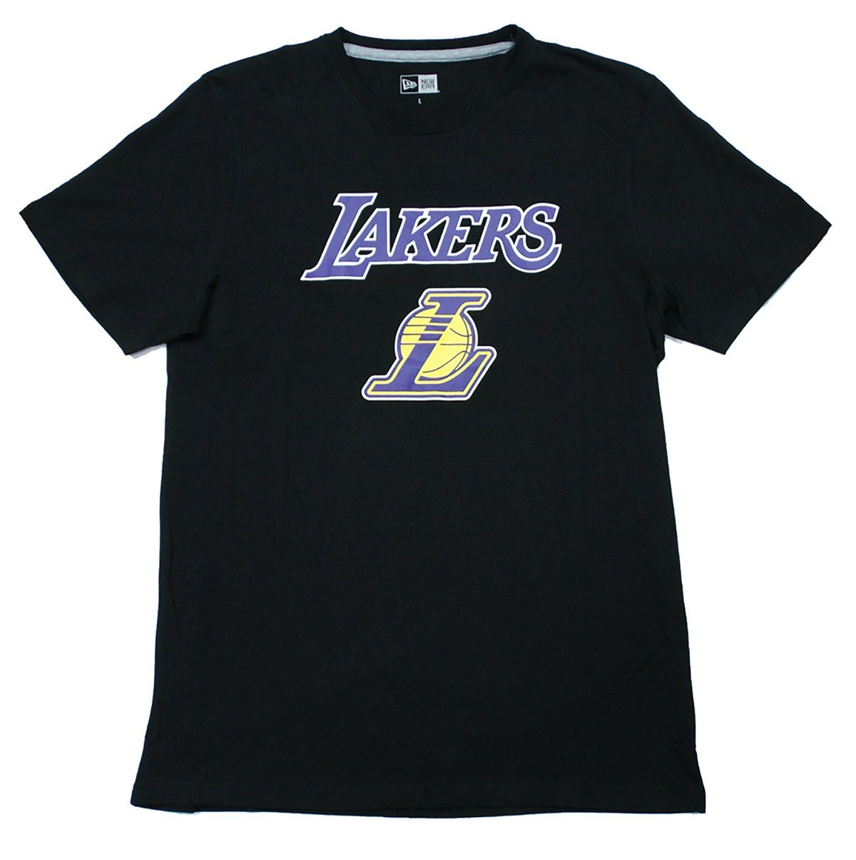 New Era T-Shirt New Era Herren T-Shirt Los Angeles Lakers Logo (1-tlg)