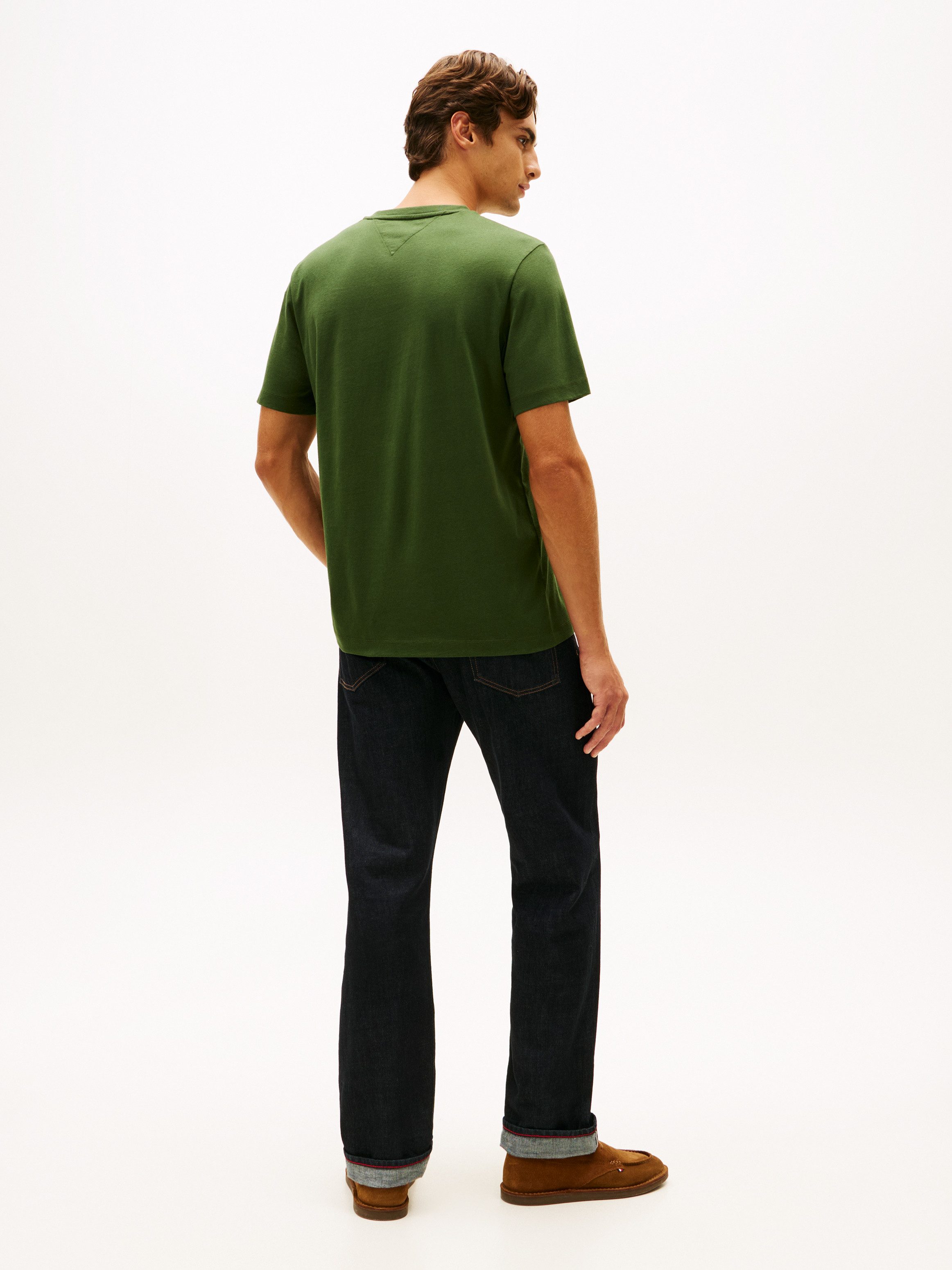 Tommy Hilfiger V-Shirt ESSENTIAL V-NECK unifarben, casual, regular fit, Baumwolle