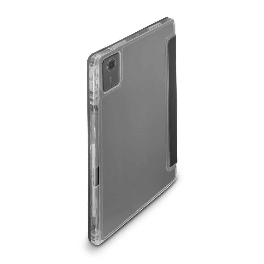 Hama Tablettasche Tablet Hülle "Flex Clear" für Lenovo Tab M11, Schwarz/Transparent, Automatisches Ein- und Ausschalten