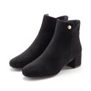 LASCANA Sommerstiefelette Stiefelette mit bequemen Blockabsatz, Ankle Boots, Stiefel VEGAN