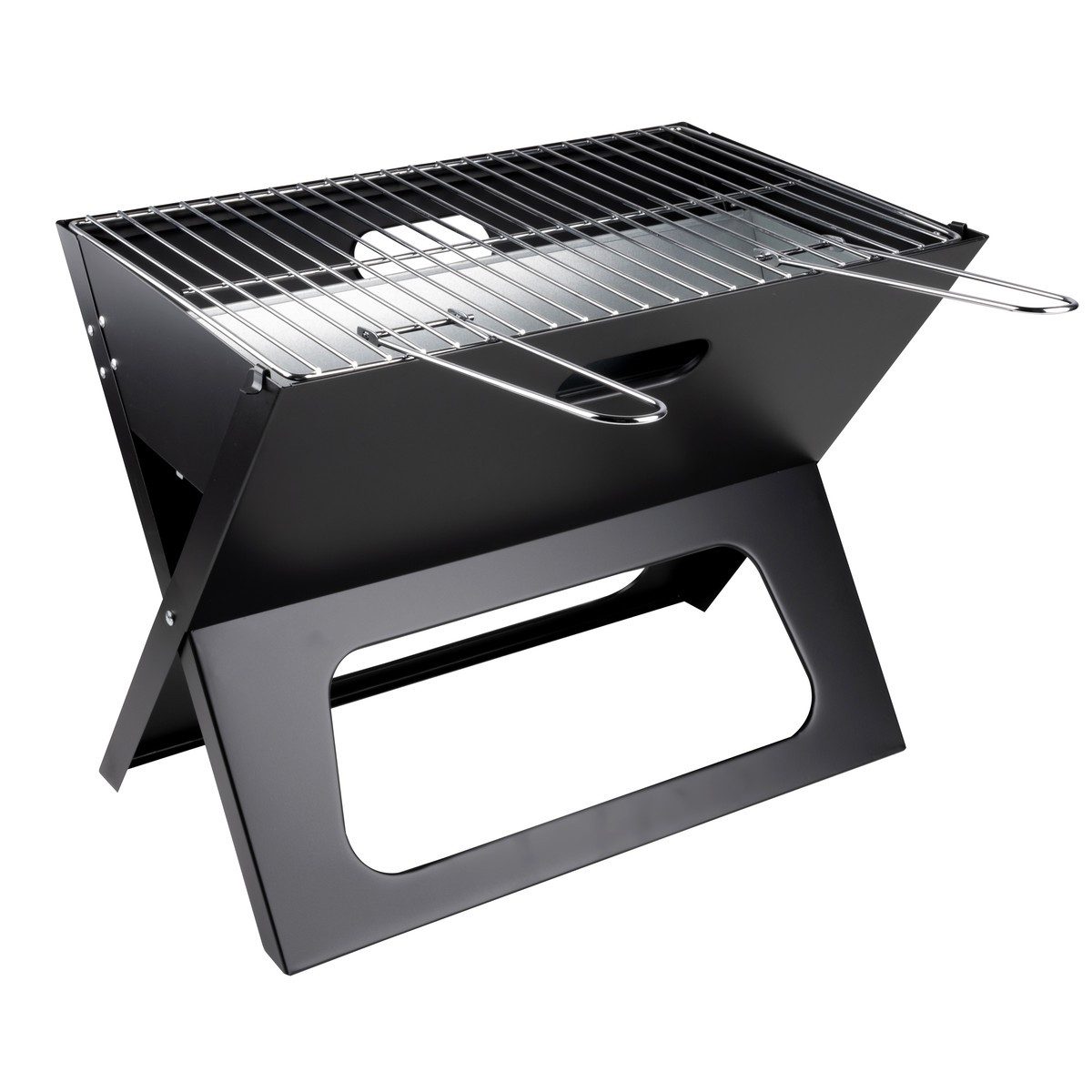 Alpina Holzkohlegrill alpina Tischgrill tragbar