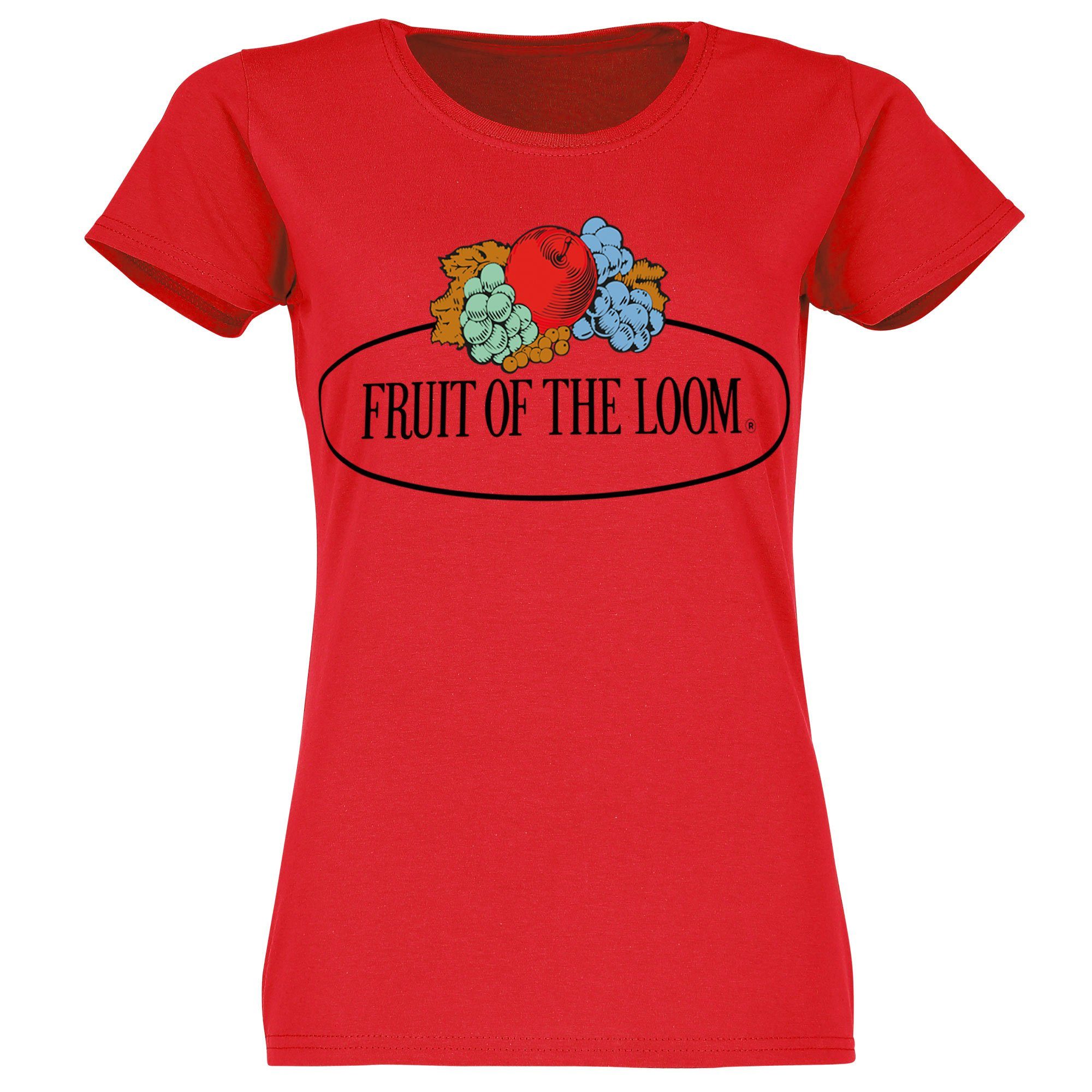 Fruit of the Loom Rundhalsshirt Fruit günstig online kaufen
