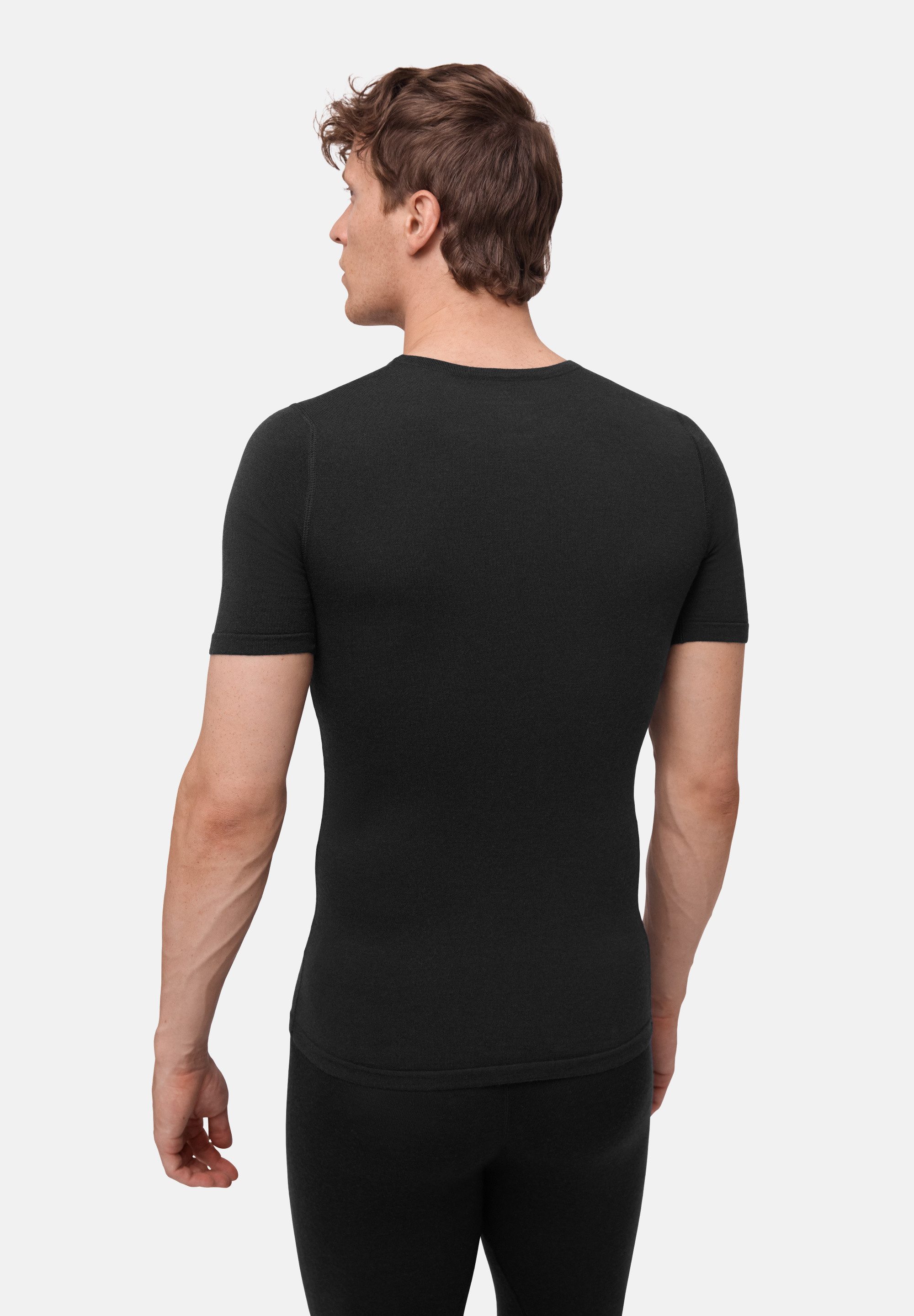 DANISH ENDURANCE T-Shirt Merino T Sport & Outdoor Funktionshirt Anti-Schweiß, weich & leicht