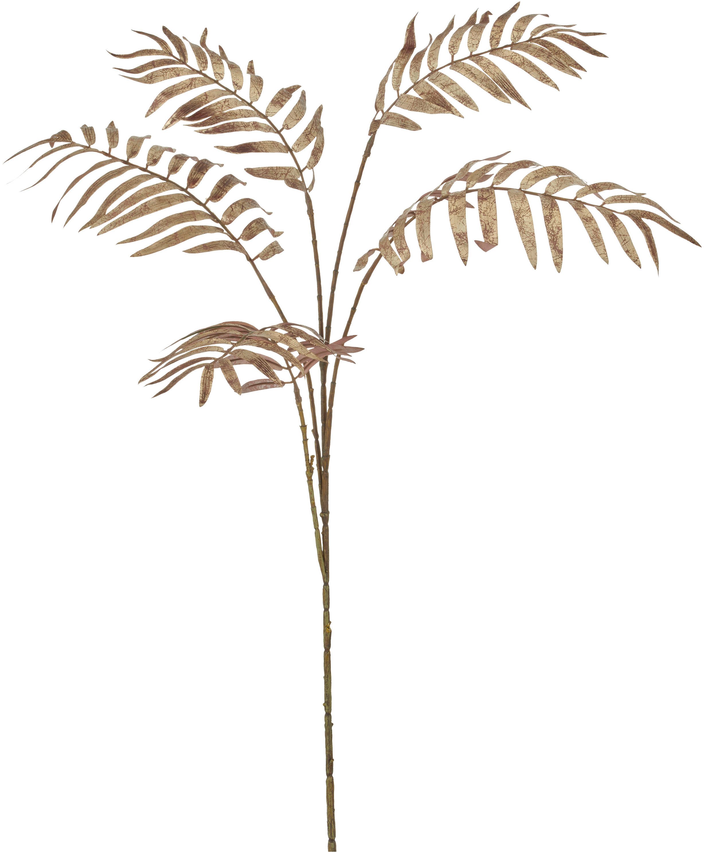 Kunstzweig Palmzweig, Creativ green, Höhe 91 cm, in festlicher Farbe