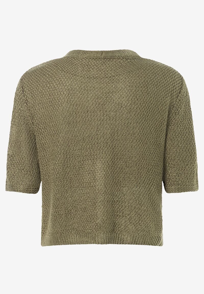 MORE&MORE Strickpullover Ajourpullover günstig online kaufen