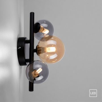 Paul Neuhaus LED Wandleuchte POPSICLE, LED wechselbar, Warmweiß